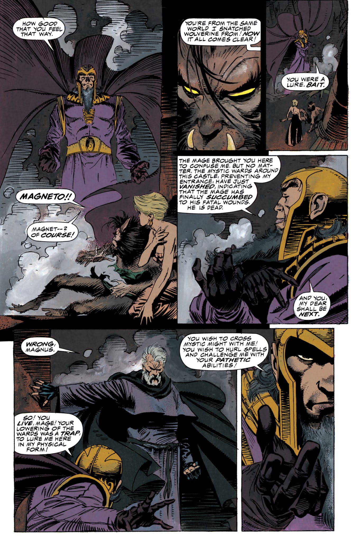 Read online Wolverine: Rahne of Terra comic -  Issue # Full - 51