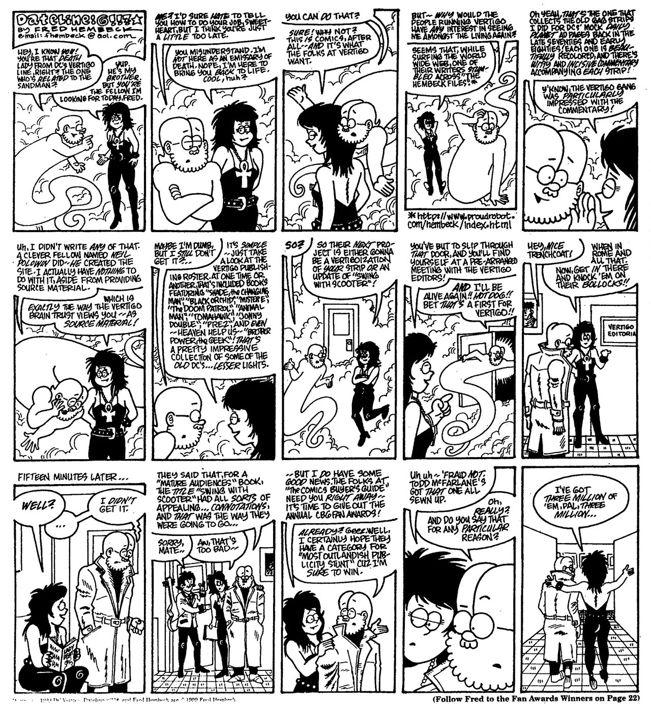 Read online The Nearly Complete Essential Hembeck Archives Omnibus comic -  Issue # TPB (Part 7) - 91