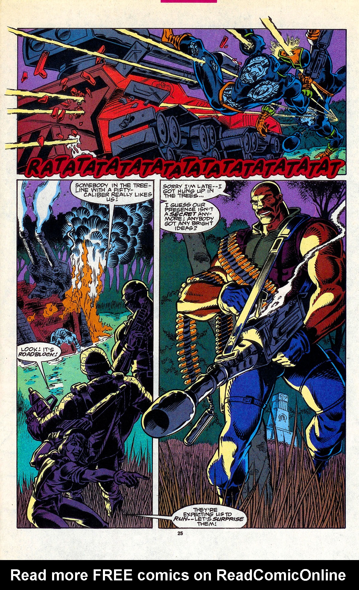 Read online G.I. Joe: A Real American Hero comic -  Issue #132 - 19