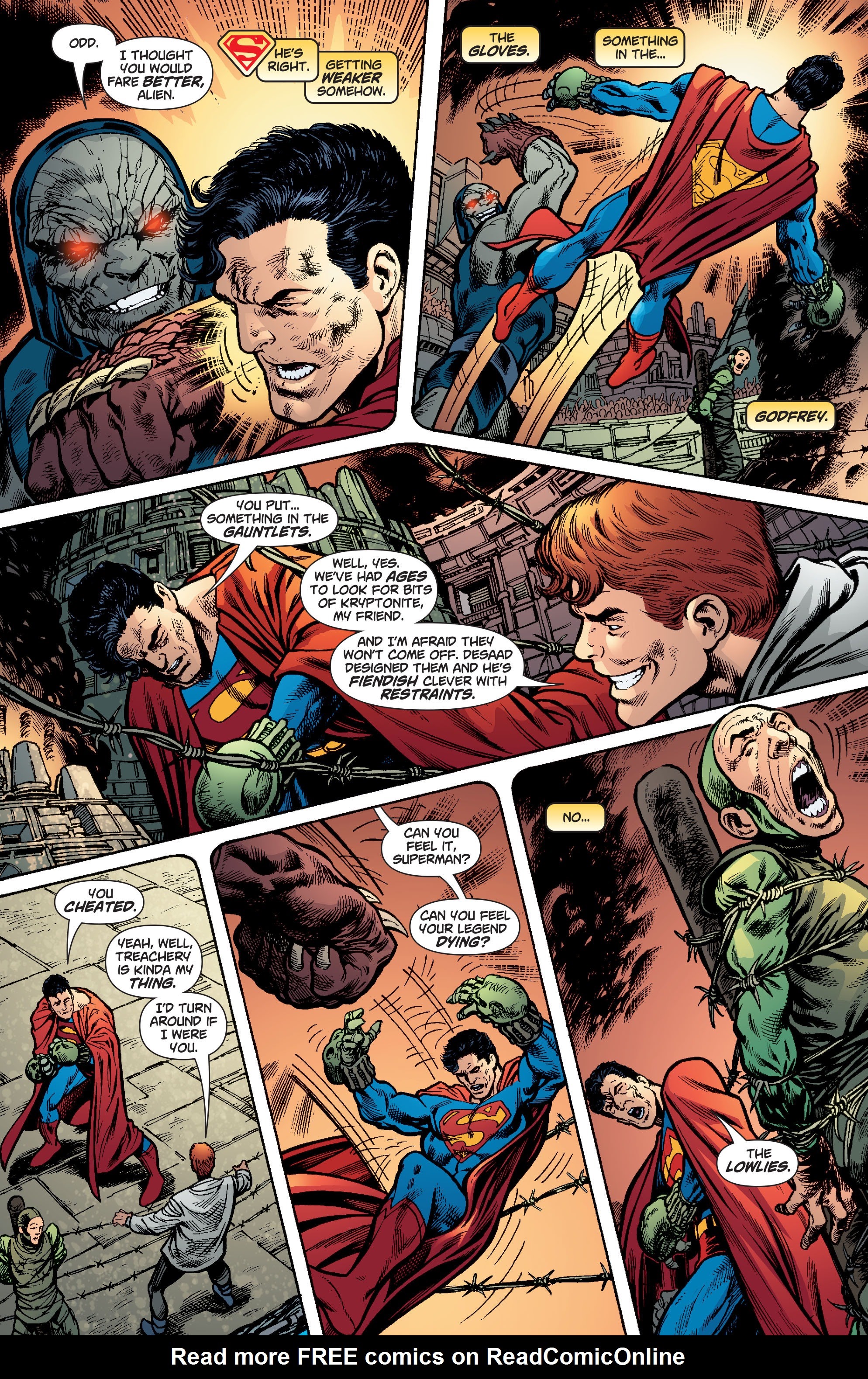 Read online Infinite Crisis Omnibus (2020 Edition) comic -  Issue # TPB (Part 2) - 78