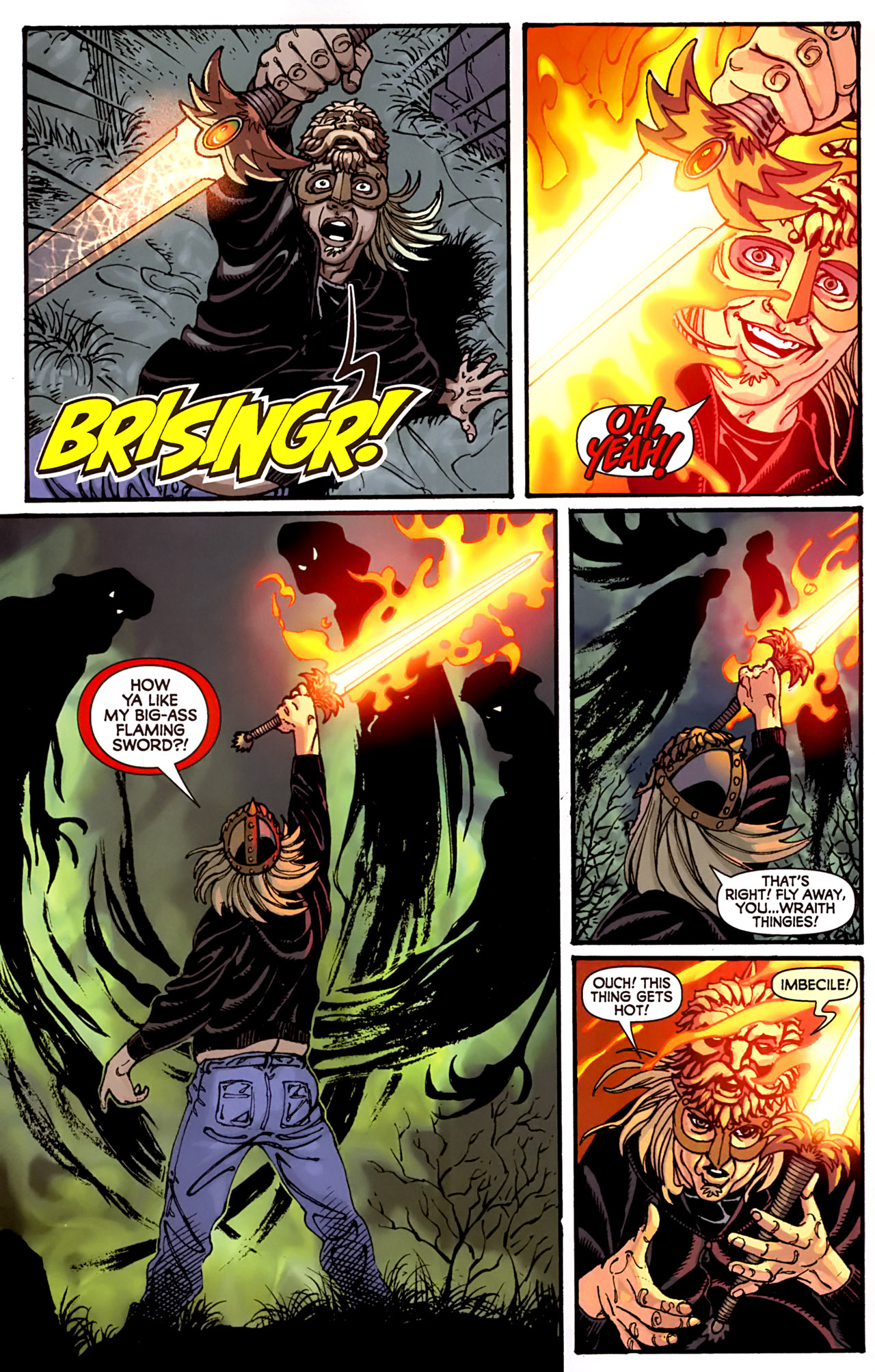 Read online The Helm comic -  Issue #2 - 16