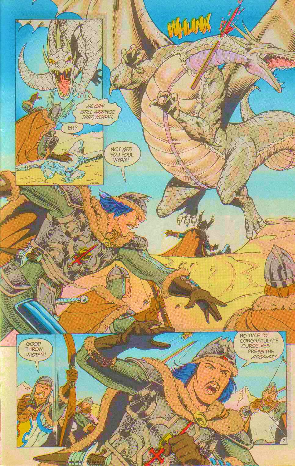 Read online Dragonlance comic -  Issue #19 - 8