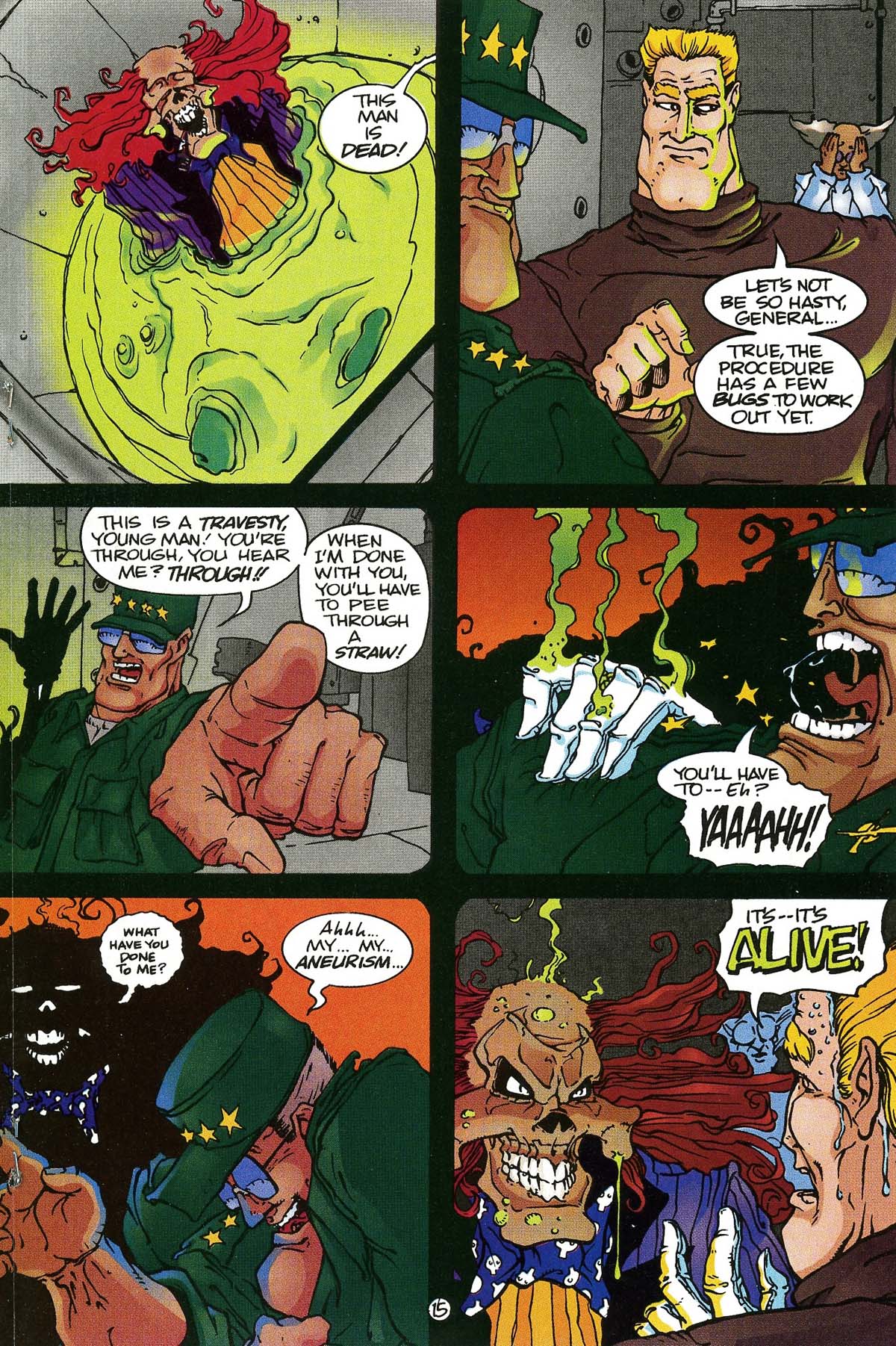 Read online Dead Clown comic -  Issue #1 - 15