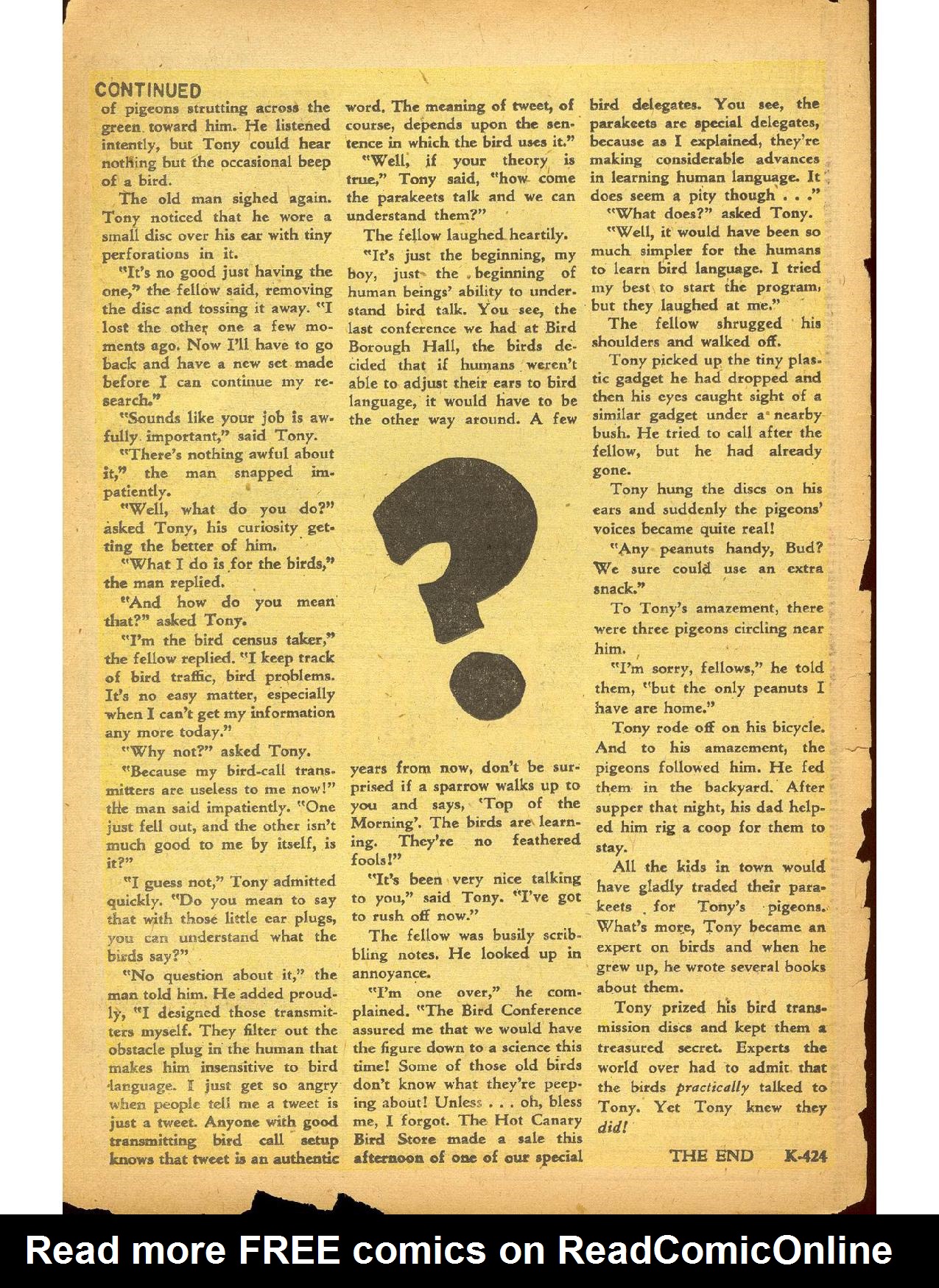 Read online World of Fantasy comic -  Issue #16 - 26