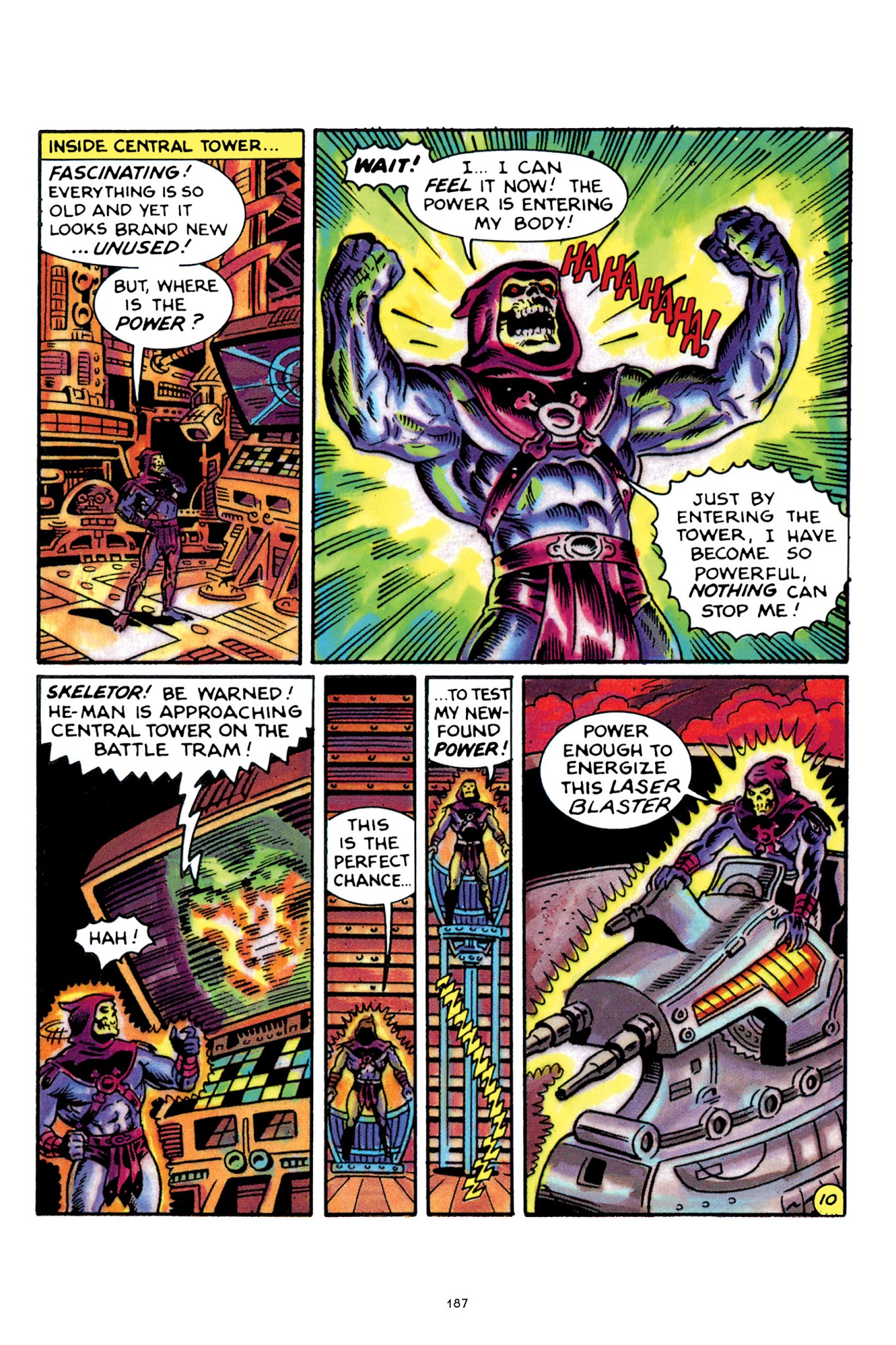 Read online He-Man and the Masters of the Universe Minicomic Collection comic -  Issue # TPB 2 - 178