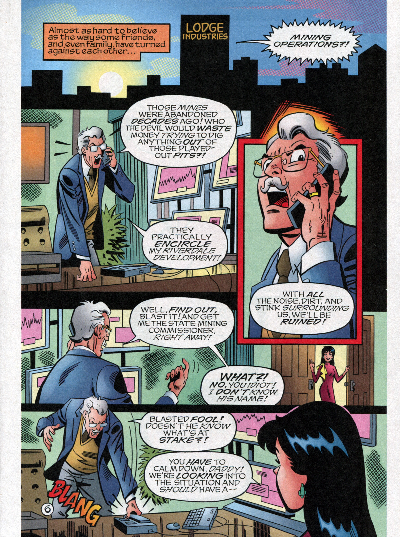 Read online Life With Archie (2010) comic -  Issue #11 - 11