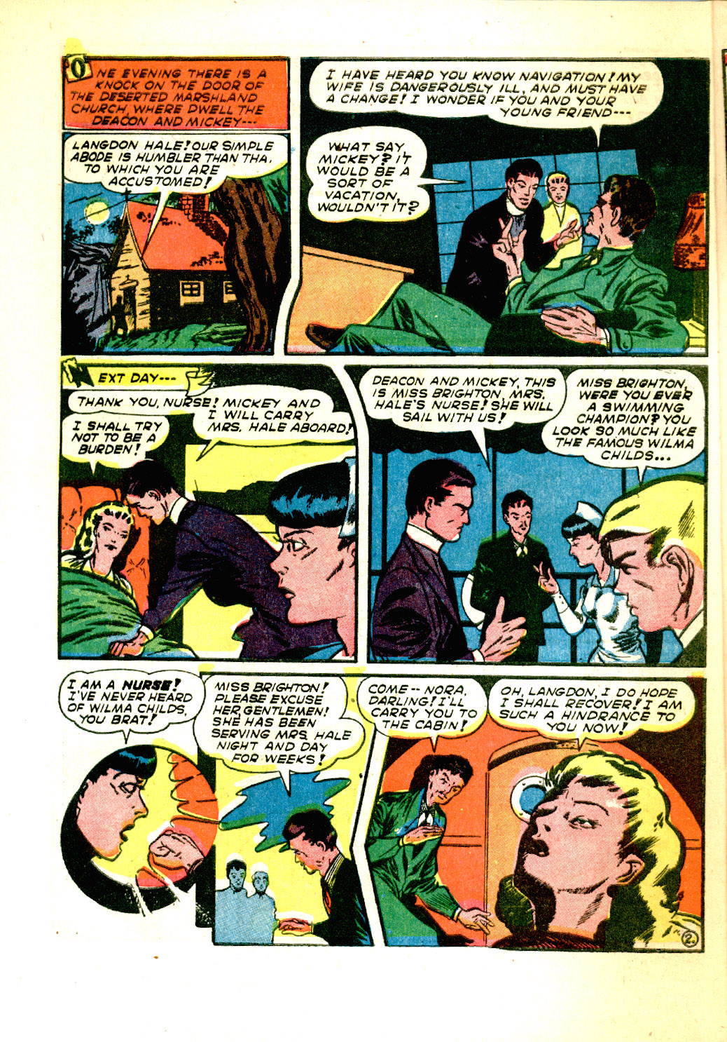 Read online Cat-Man Comics comic -  Issue #32 - 14