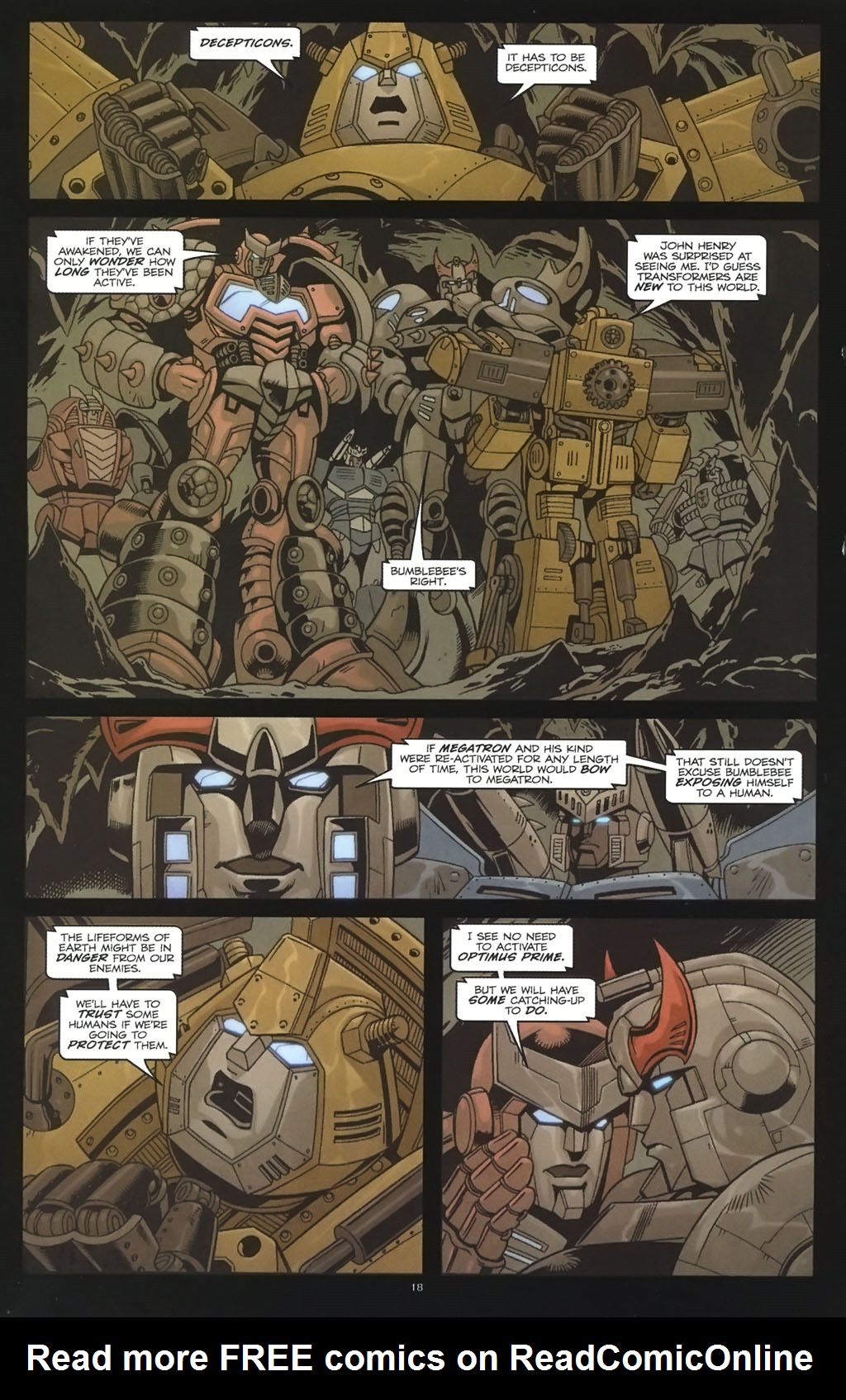 Read online The Transformers: Hearts of Steel comic -  Issue #2 - 21