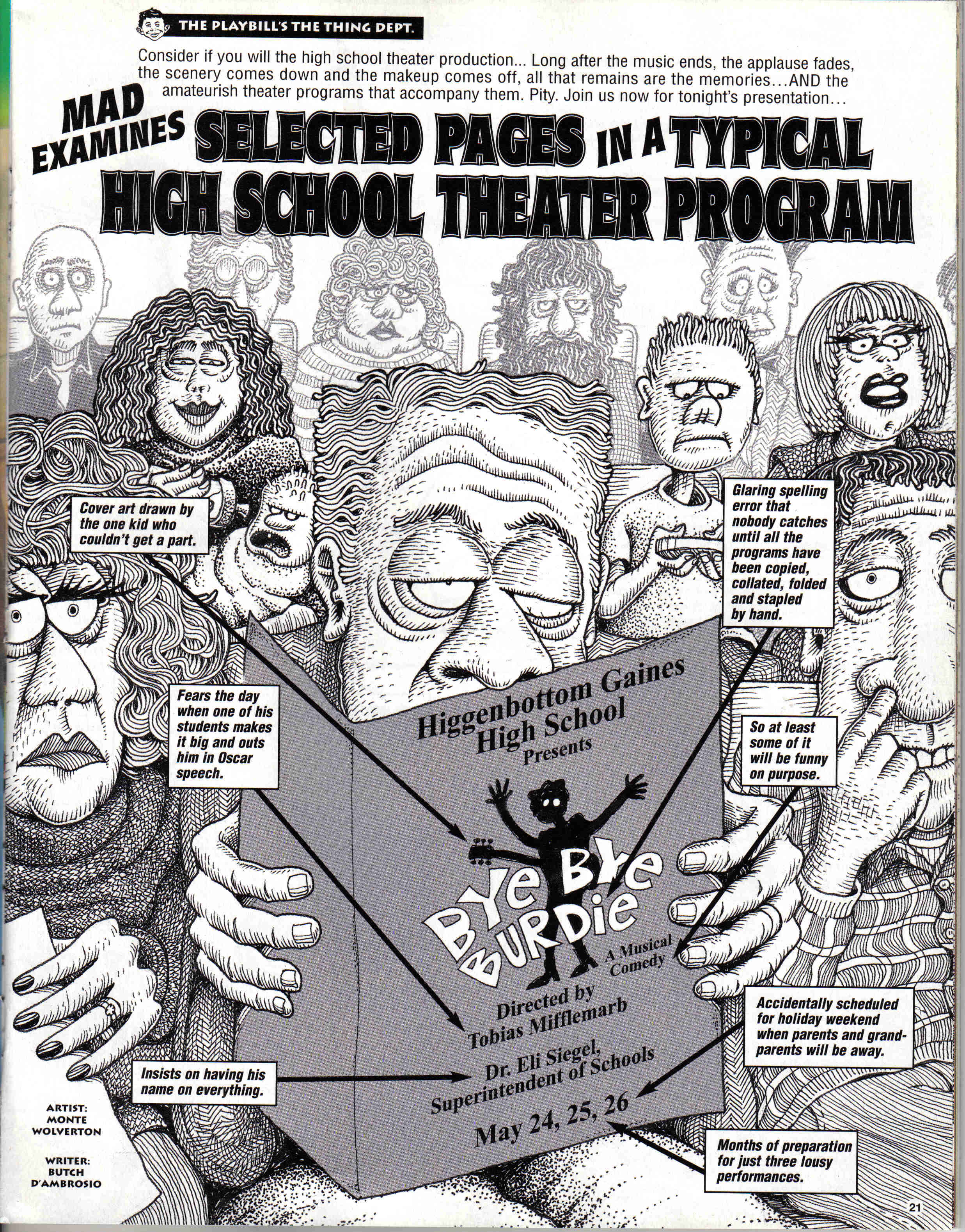 Read online MAD comic -  Issue #416 - 19