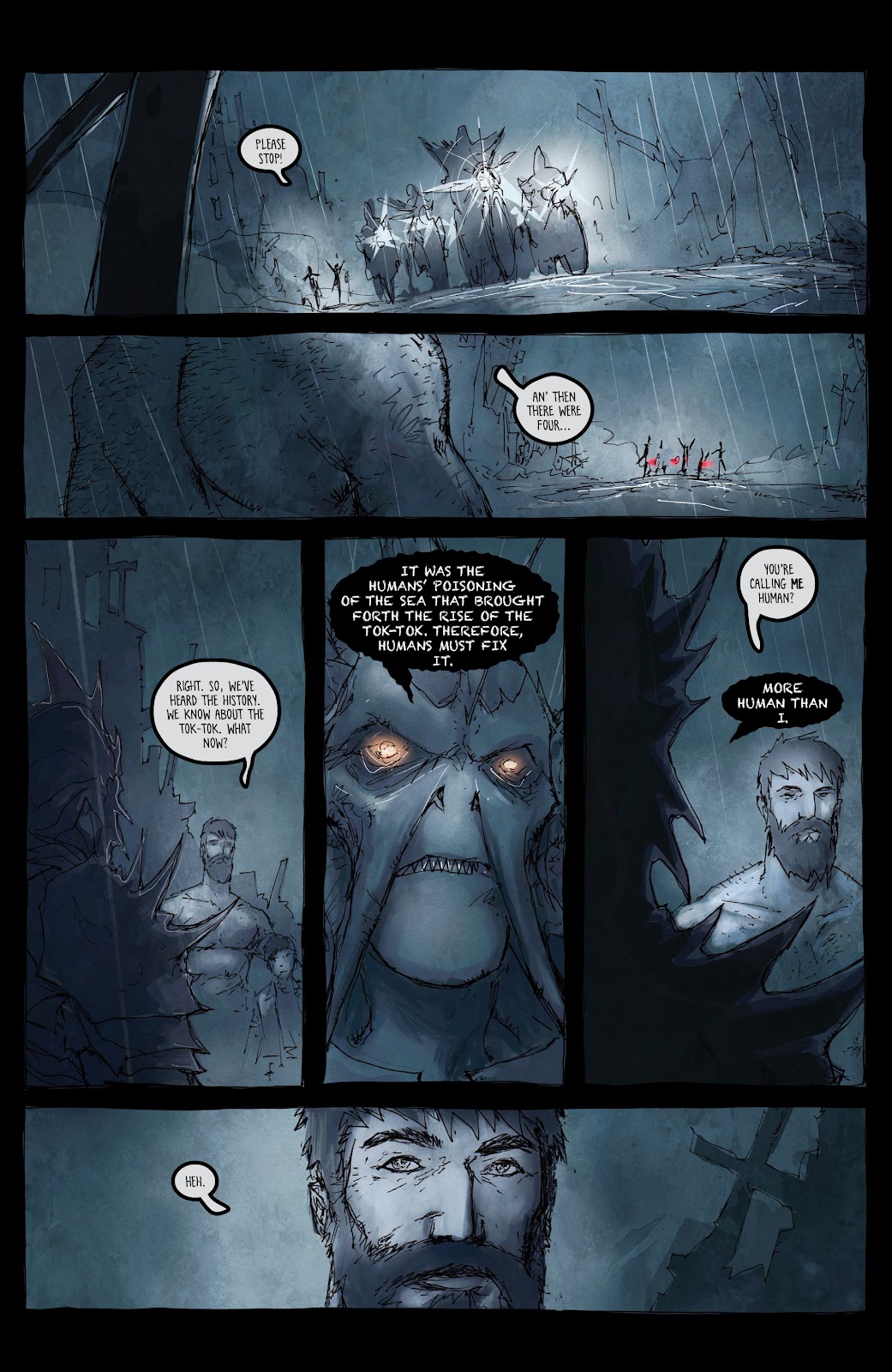 Broken Moon: Legends of the Deep issue 2 - Page 10