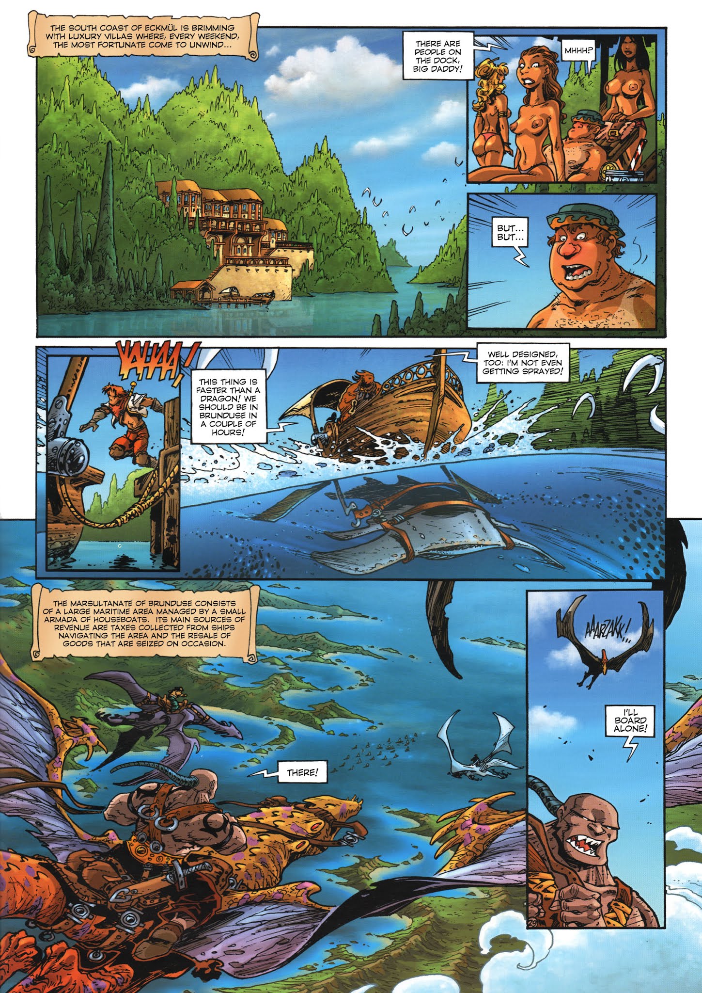 Read online Lanfeust Odyssey comic -  Issue #3 - 33