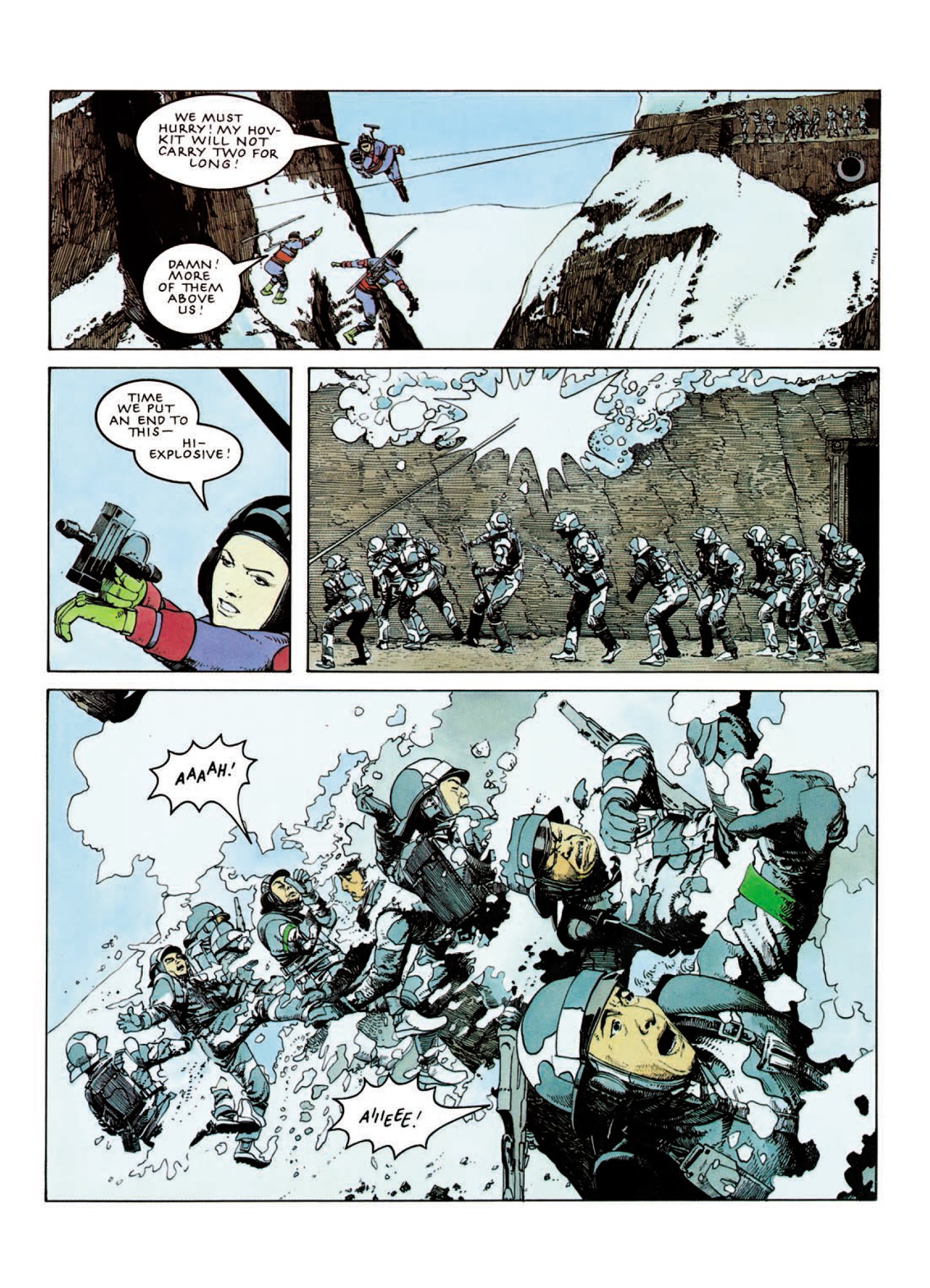 Read online Judge Anderson: The Psi Files comic -  Issue # TPB 2 - 41