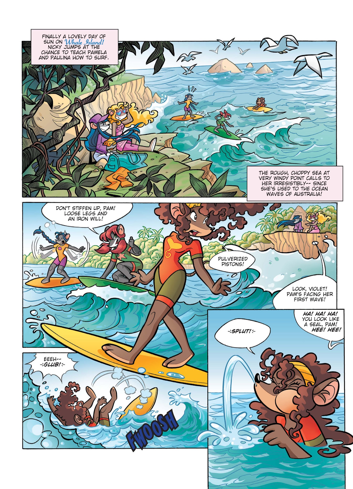 Read online Thea Stilton comic -  Issue # TPB 4 - 6