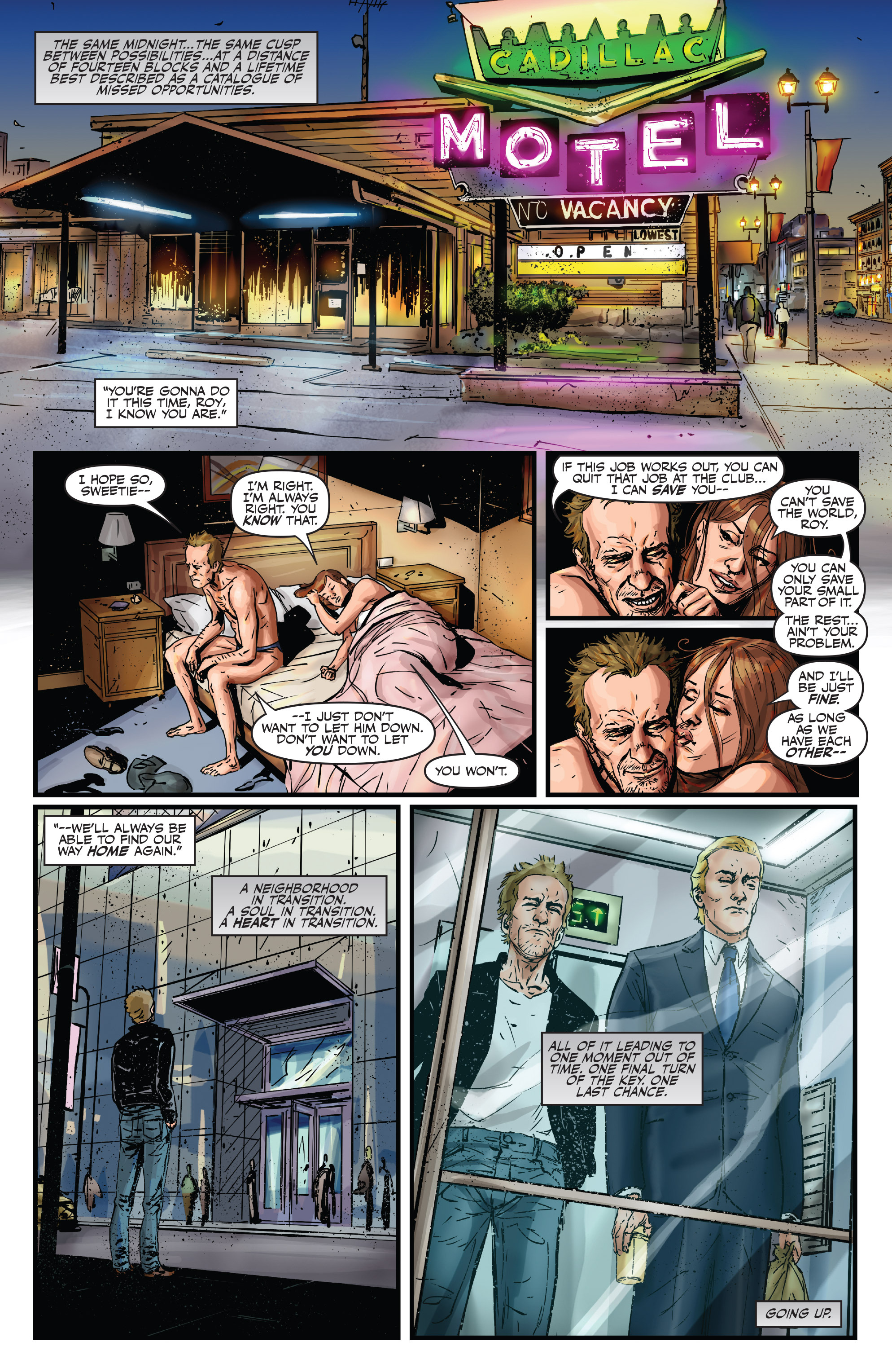 Read online The Twilight Zone (2013) comic -  Issue #8 - 24