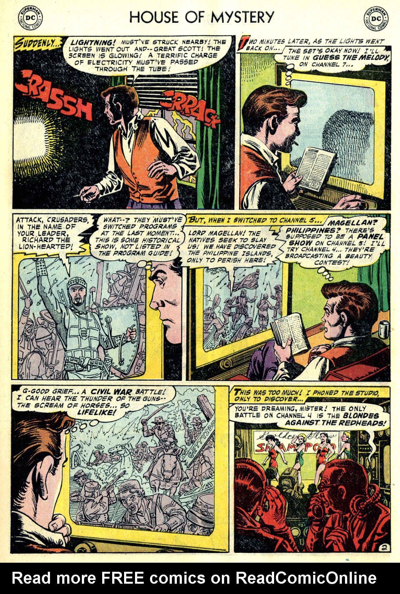 Read online House of Mystery (1951) comic -  Issue #75 - 29