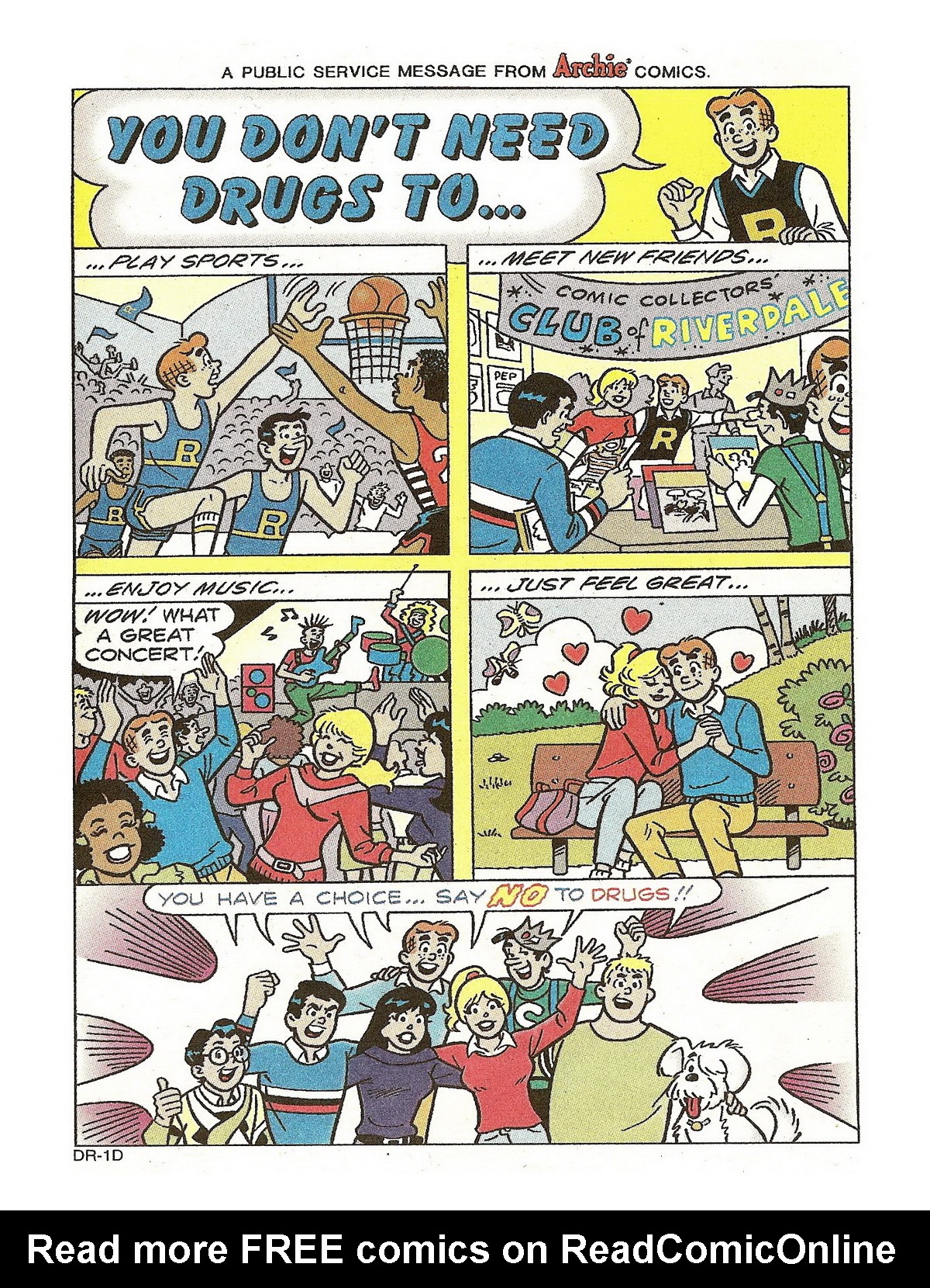 Read online Jughead's Double Digest Magazine comic -  Issue #70 - 144
