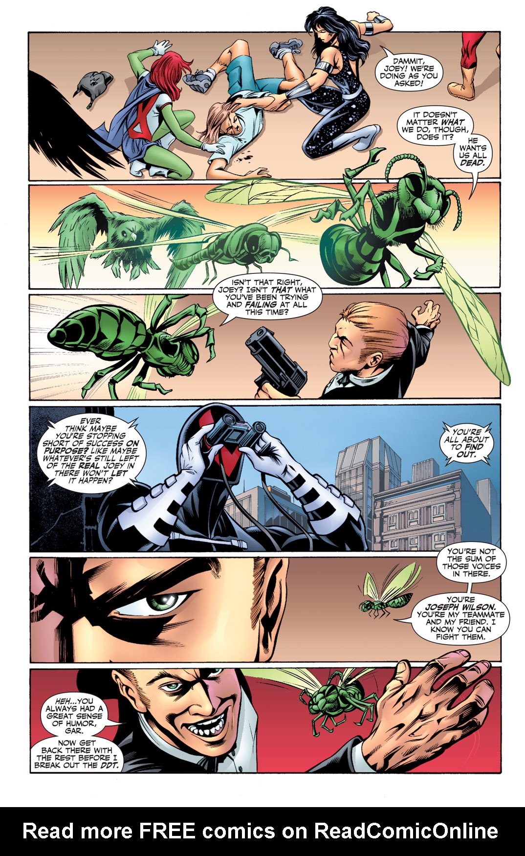 Read online Titans (2008) comic -  Issue #13 - 9