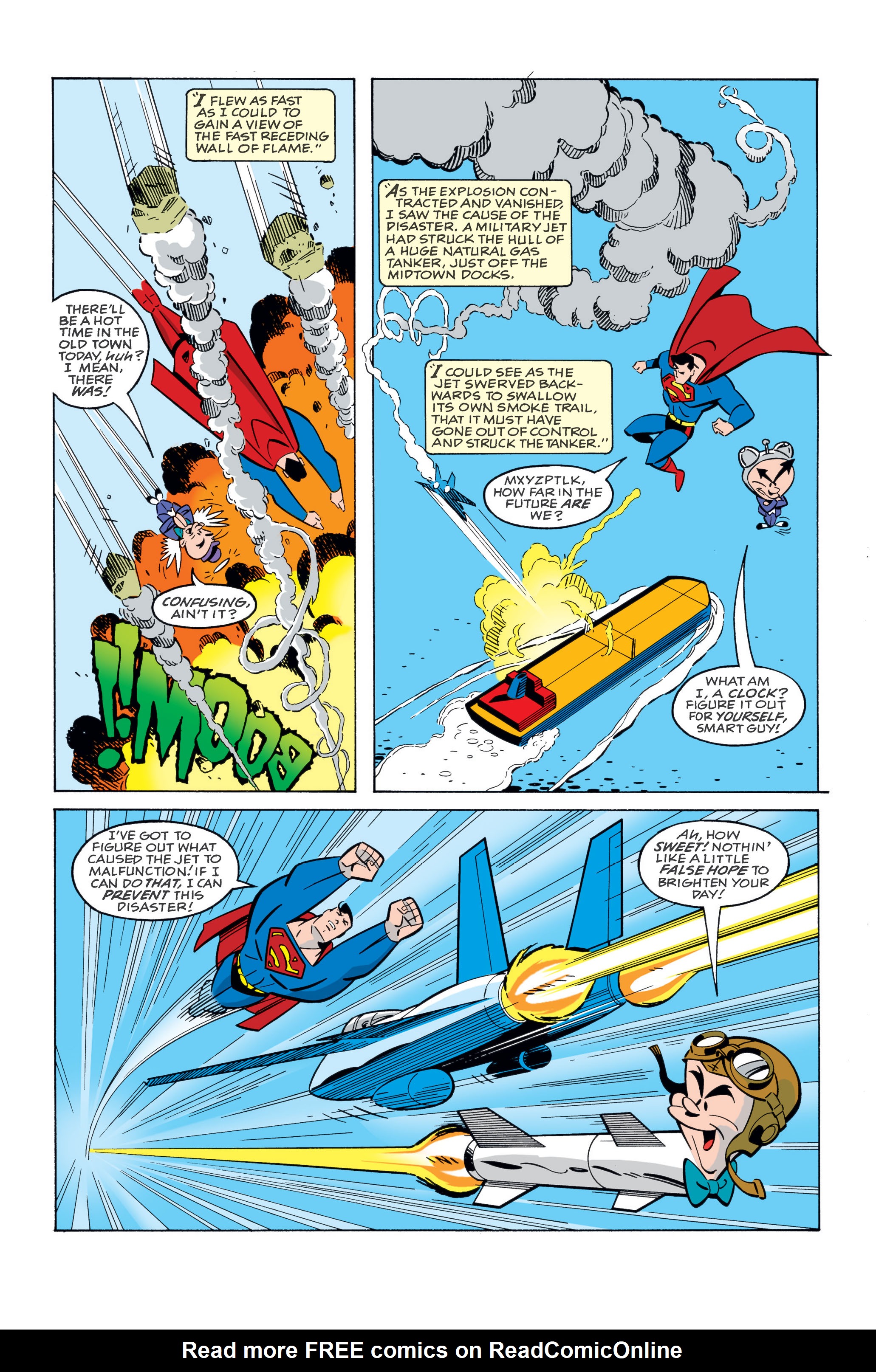 Read online Superman Adventures comic -  Issue # _2015 Edition TPB 1 (Part 2) - 32
