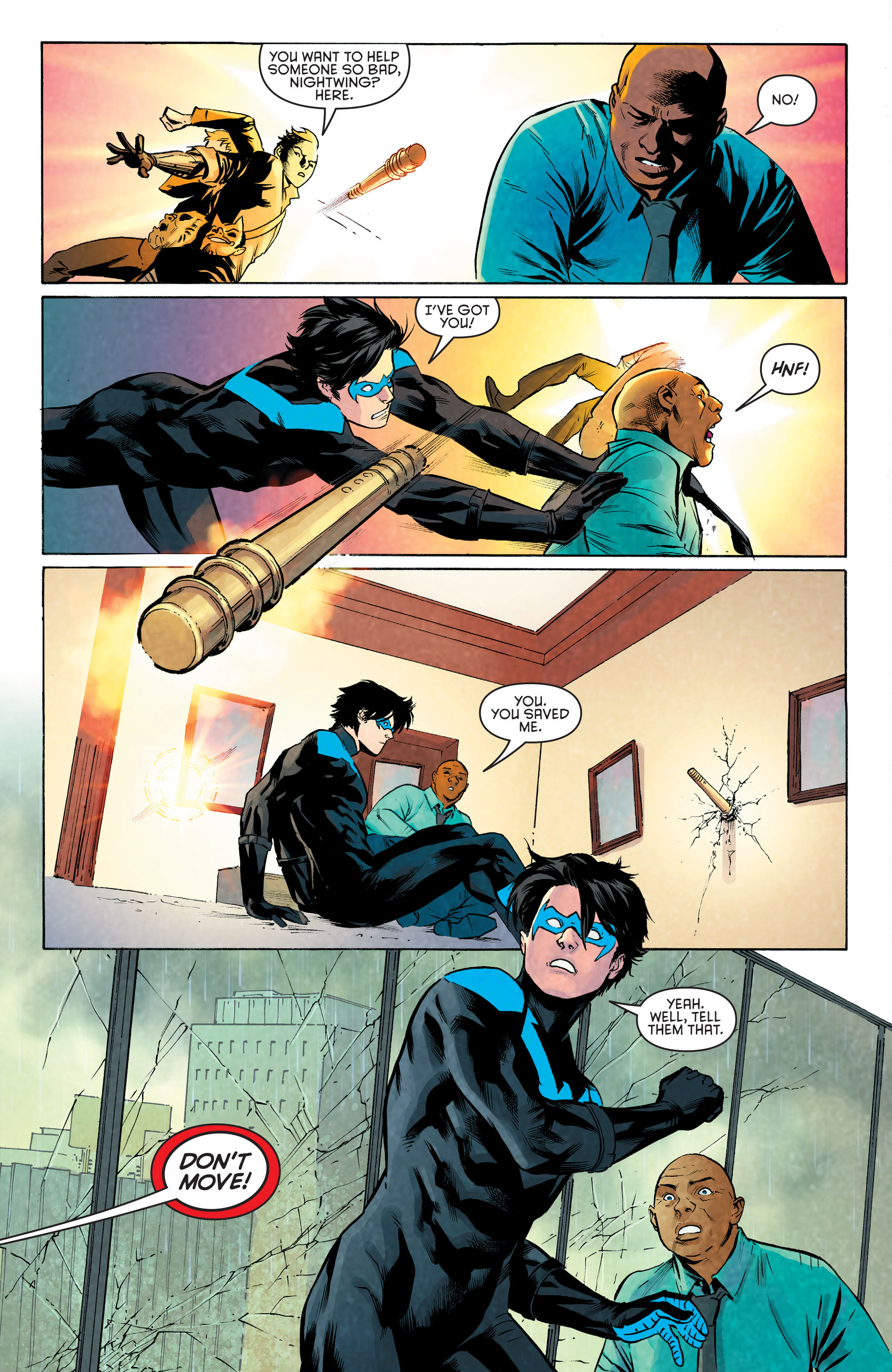 Read online Nightwing (2016) comic -  Issue #13 - 19