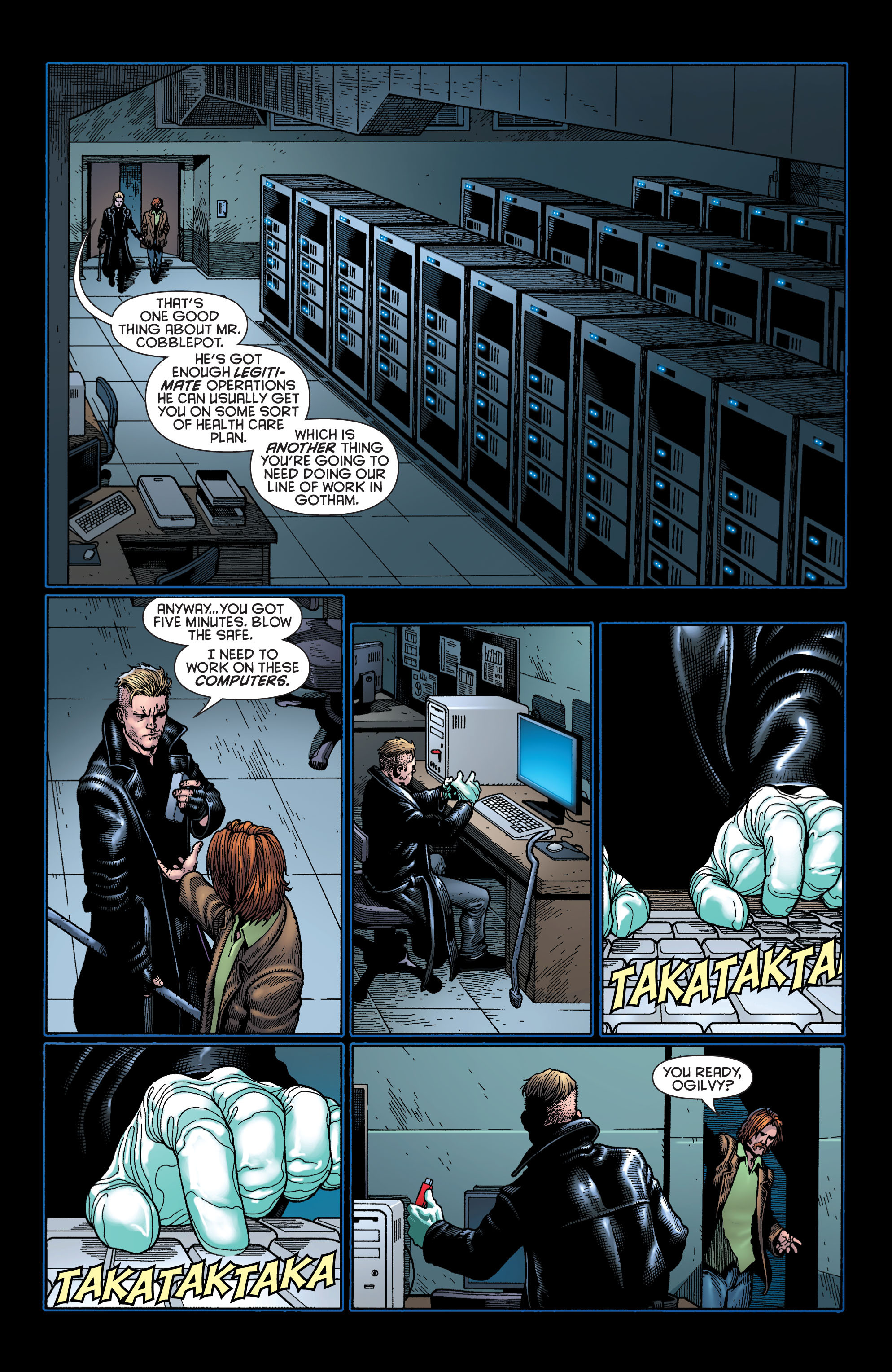 Read online Batman: Detective Comics comic -  Issue # TPB 3 - 31