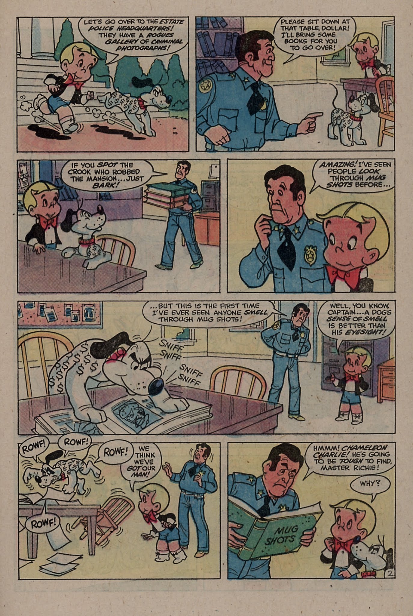 Read online Richie Rich & Dollar the Dog comic -  Issue #8 - 13