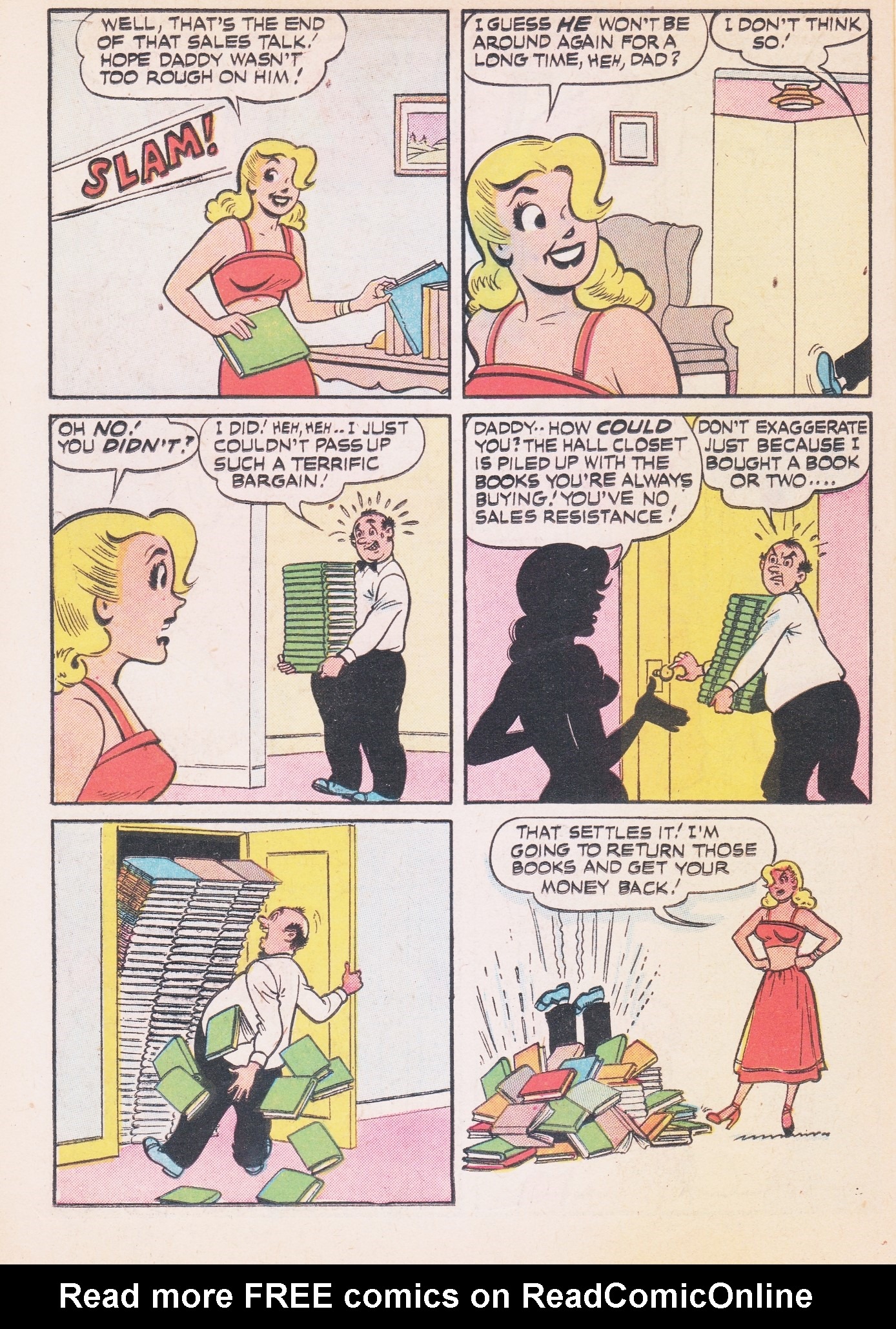 Read online Pep Comics comic -  Issue #82 - 22