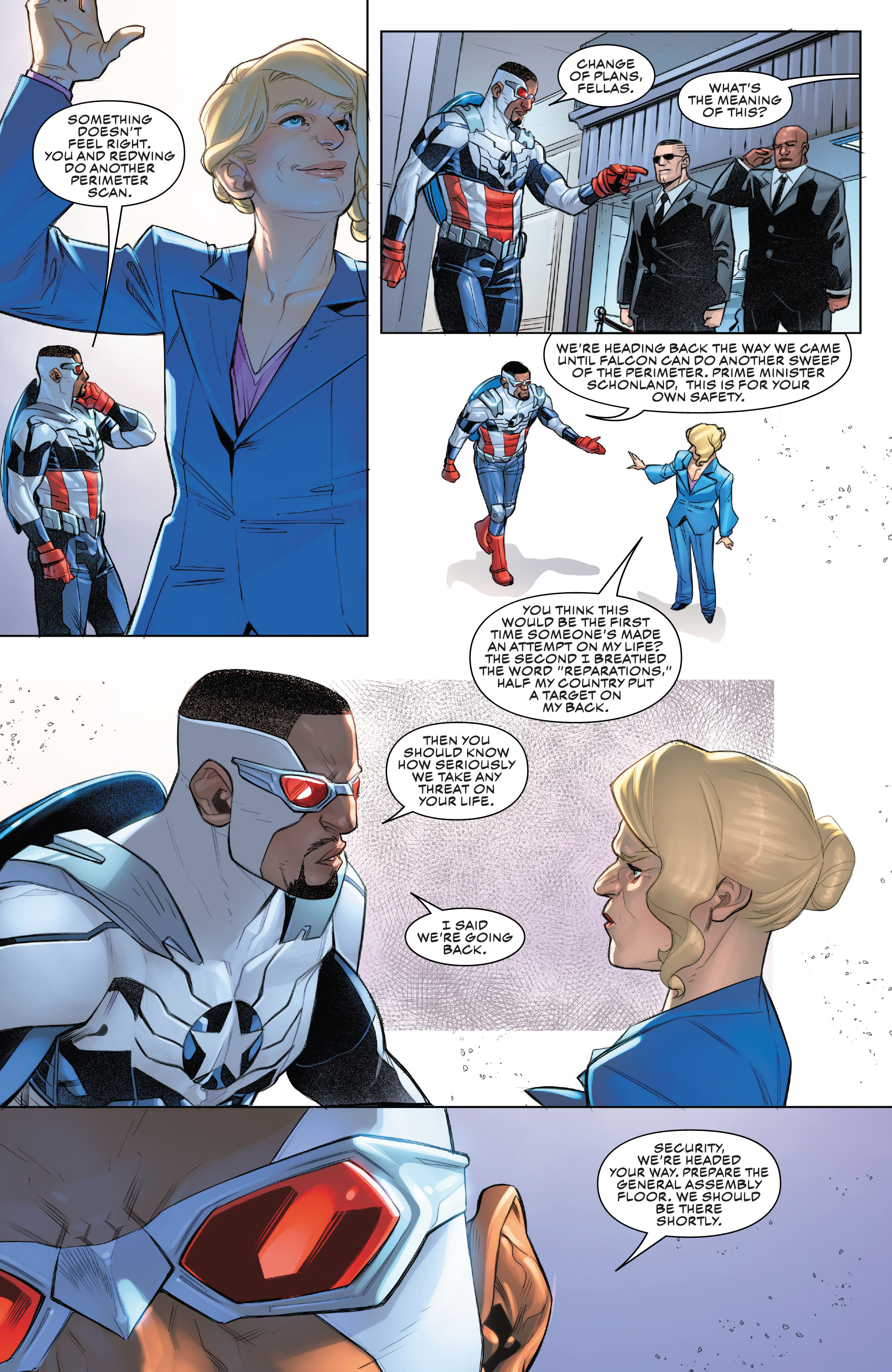 Read online Captain America: Symbol Of Truth comic -  Issue #6 - 10
