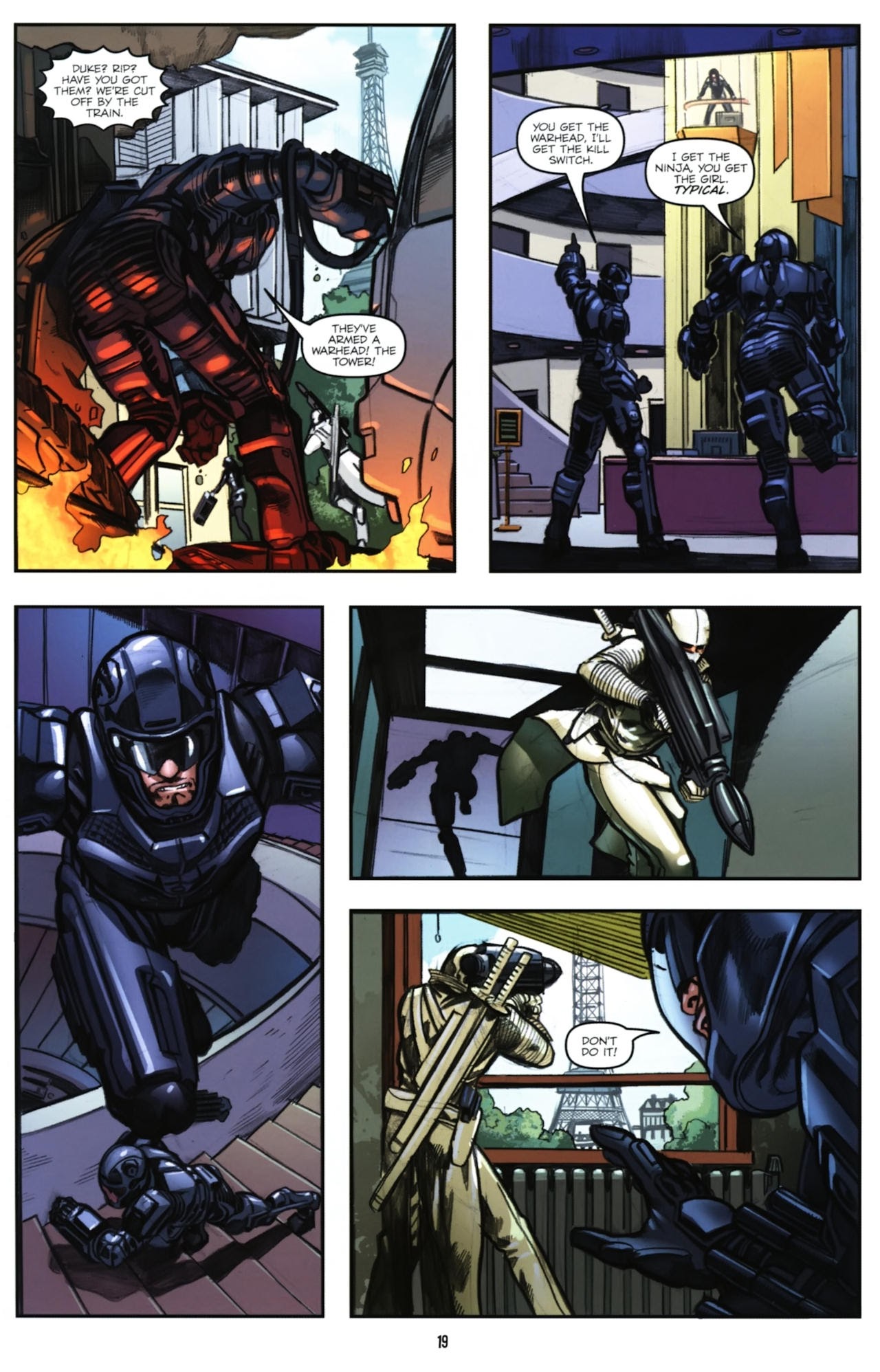 Read online G.I. Joe: Rise Of Cobra Movie Adaptation comic -  Issue #3 - 22
