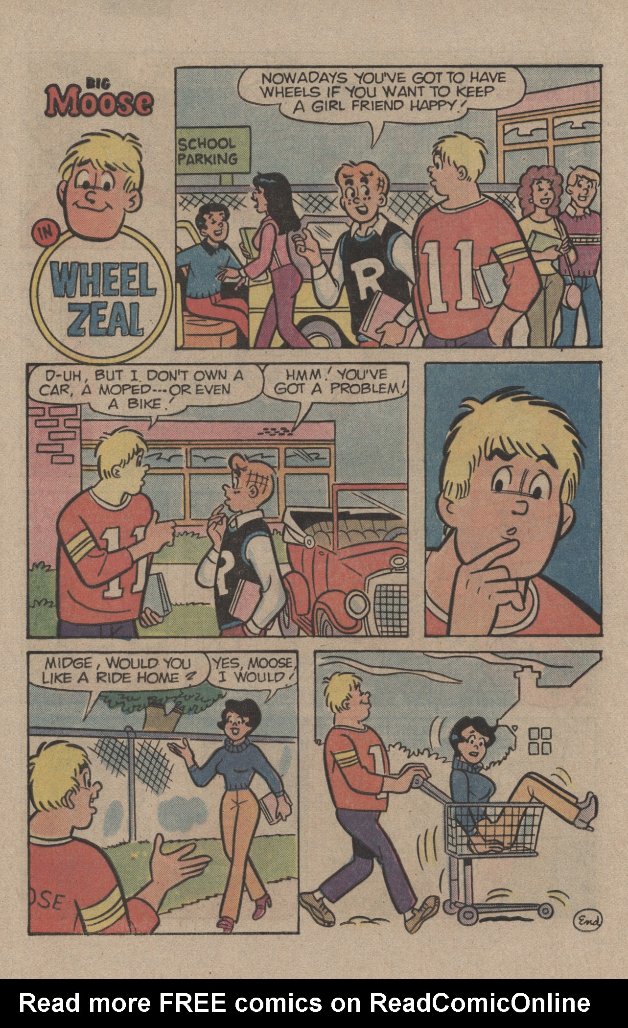Read online Archie's Joke Book Magazine comic -  Issue #286 - 8