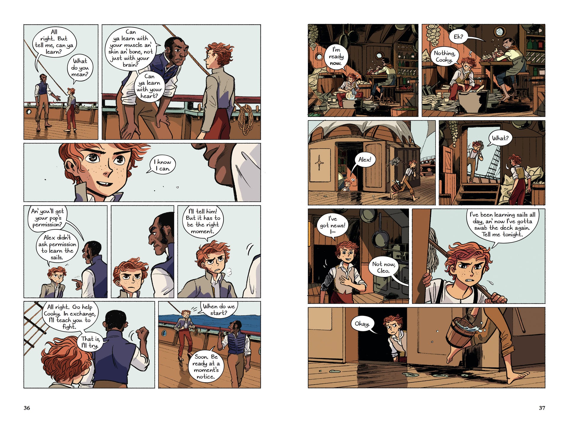 Read online Knife's Edge comic -  Issue # TPB - 20