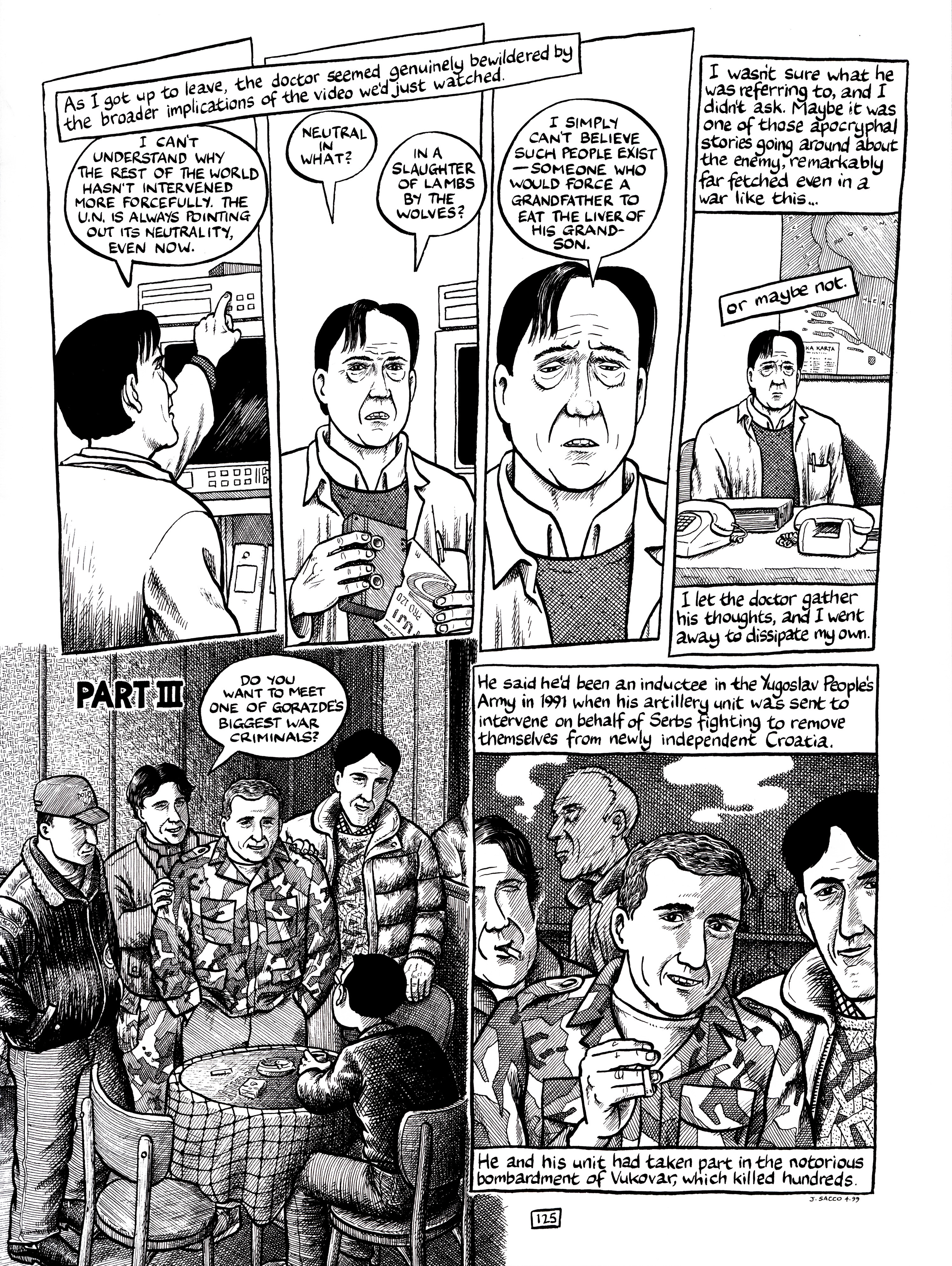 Read online Safe Area Goražde comic -  Issue # TPB (Part 2) - 66