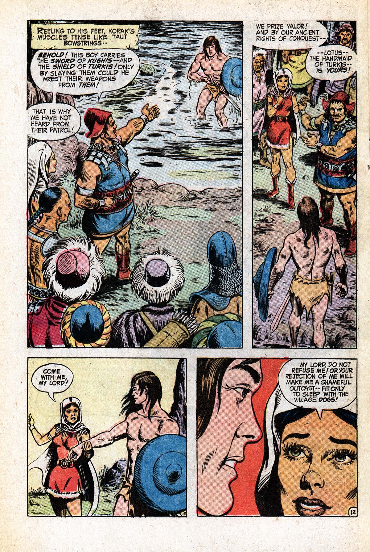Read online Korak, Son of Tarzan (1972) comic -  Issue #55 - 15