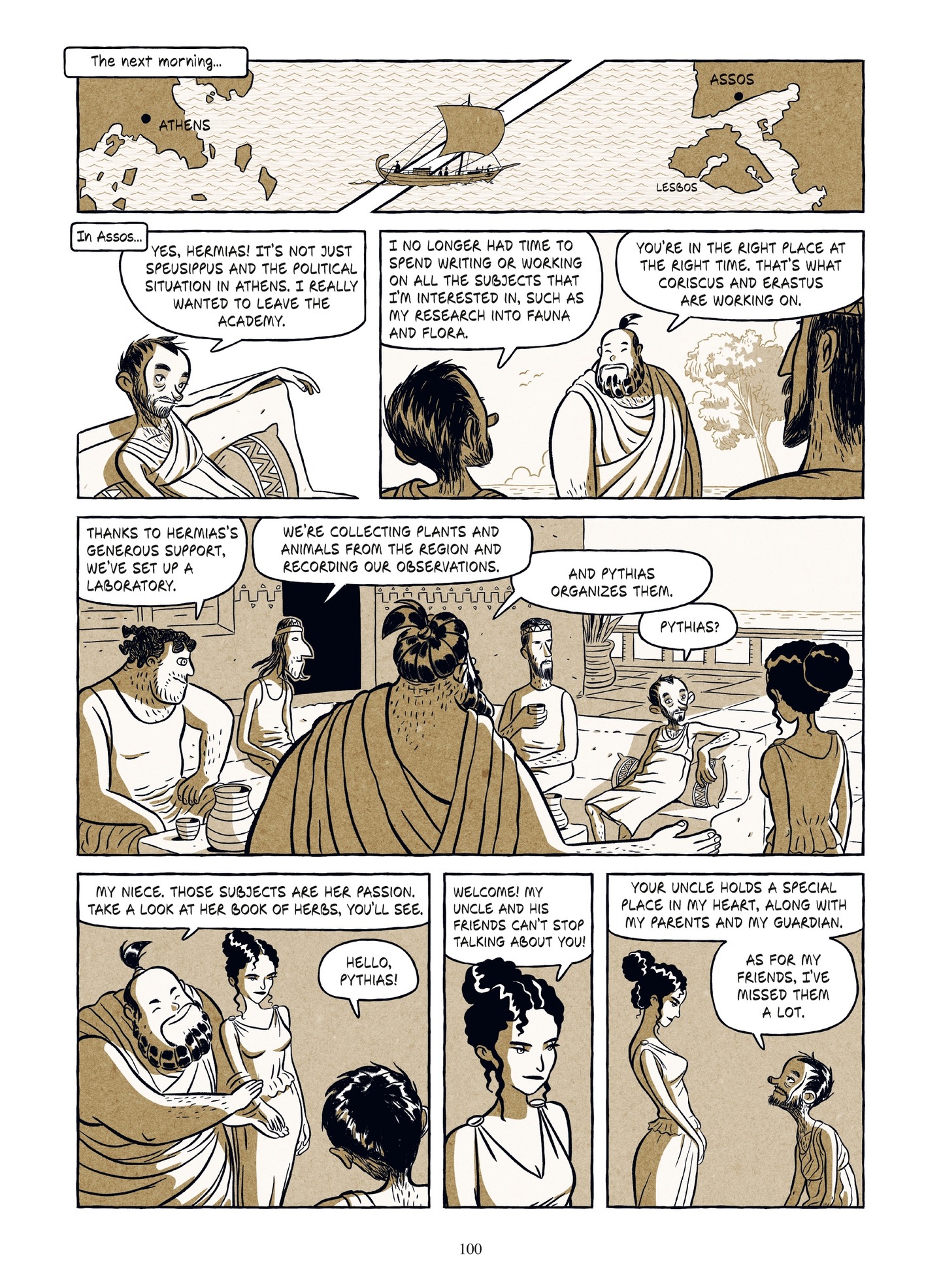 Read online Aristotle comic -  Issue # TPB 1 - 96