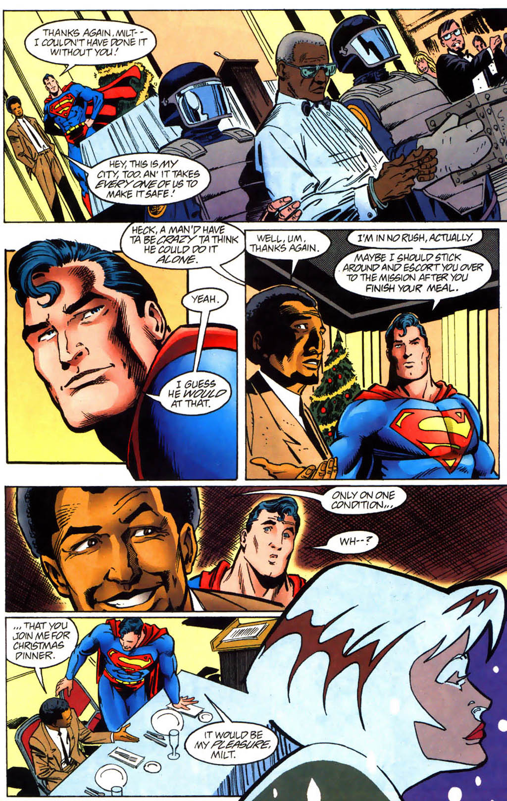 DC Universe Holiday Bash Issue #1 #1 - English 14