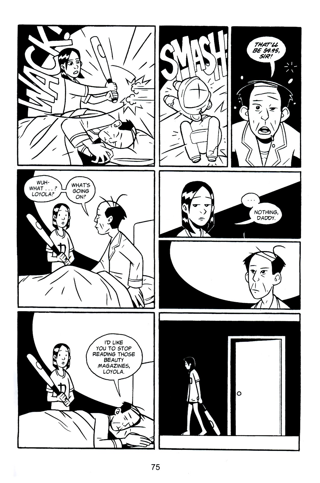 Loyola Chin and the San Peligran Order issue TPB - Page 77
