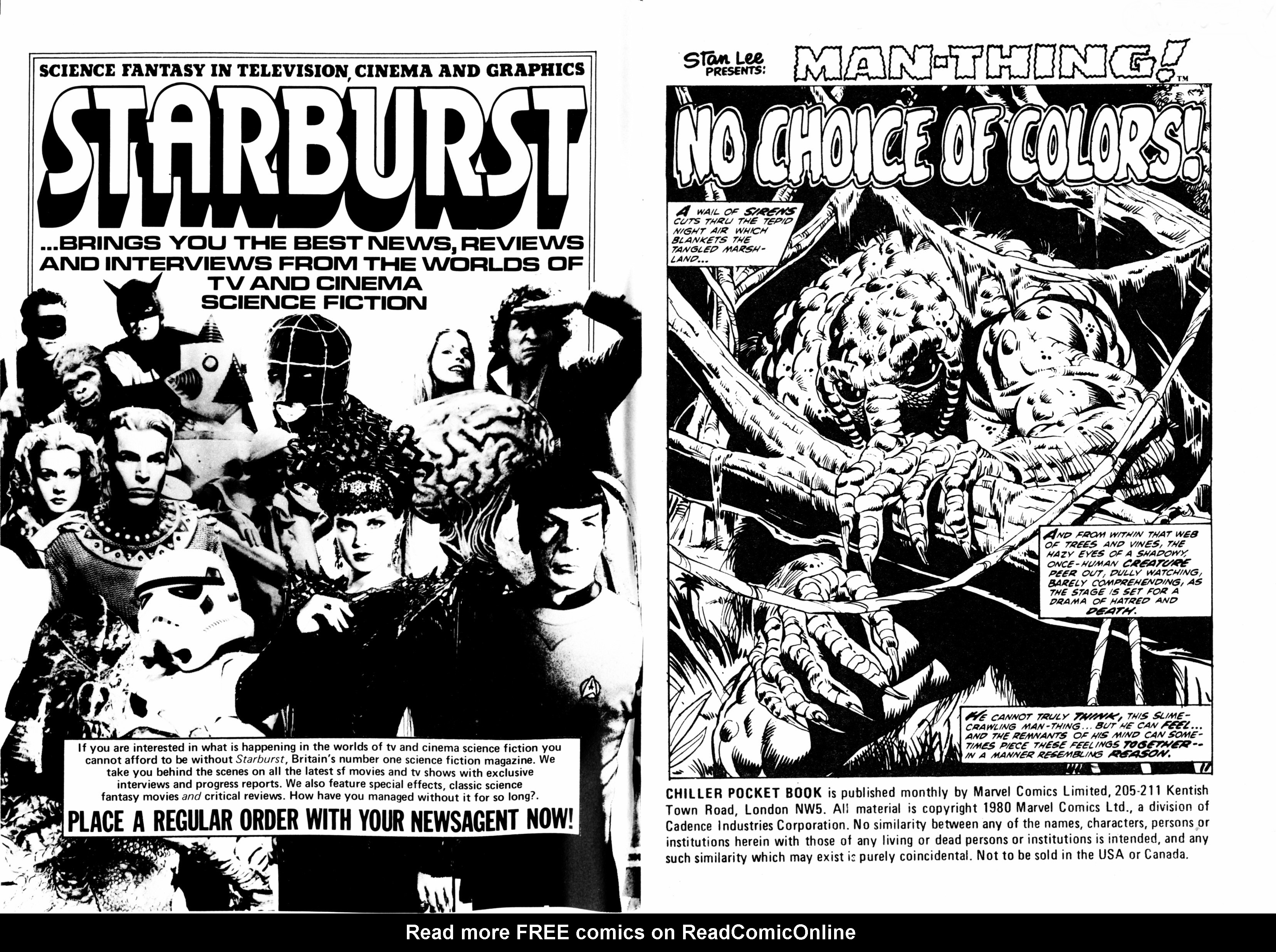 Read online Chiller Pocket Book comic -  Issue #8 - 3