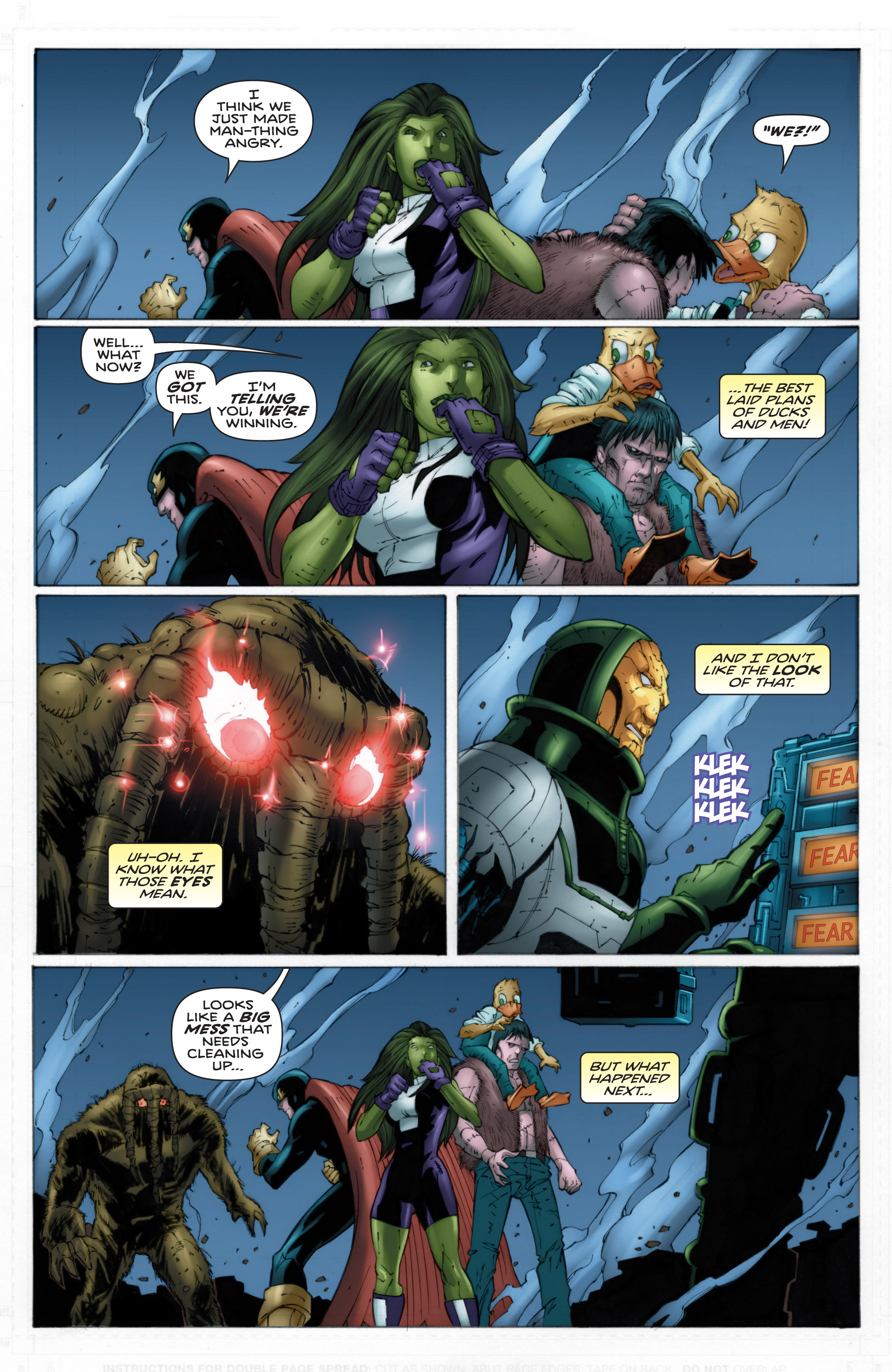 Read online Fear Itself: Fearsome Four comic -  Issue #2 - 21