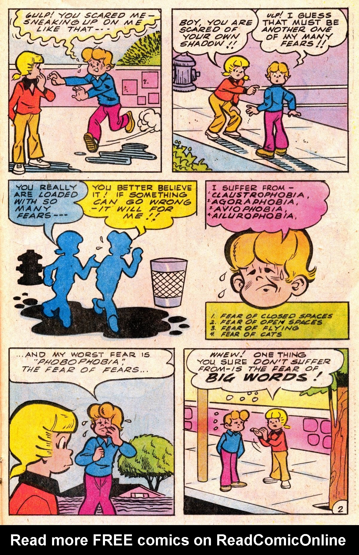 Read online Laugh (Comics) comic -  Issue #322 - 21