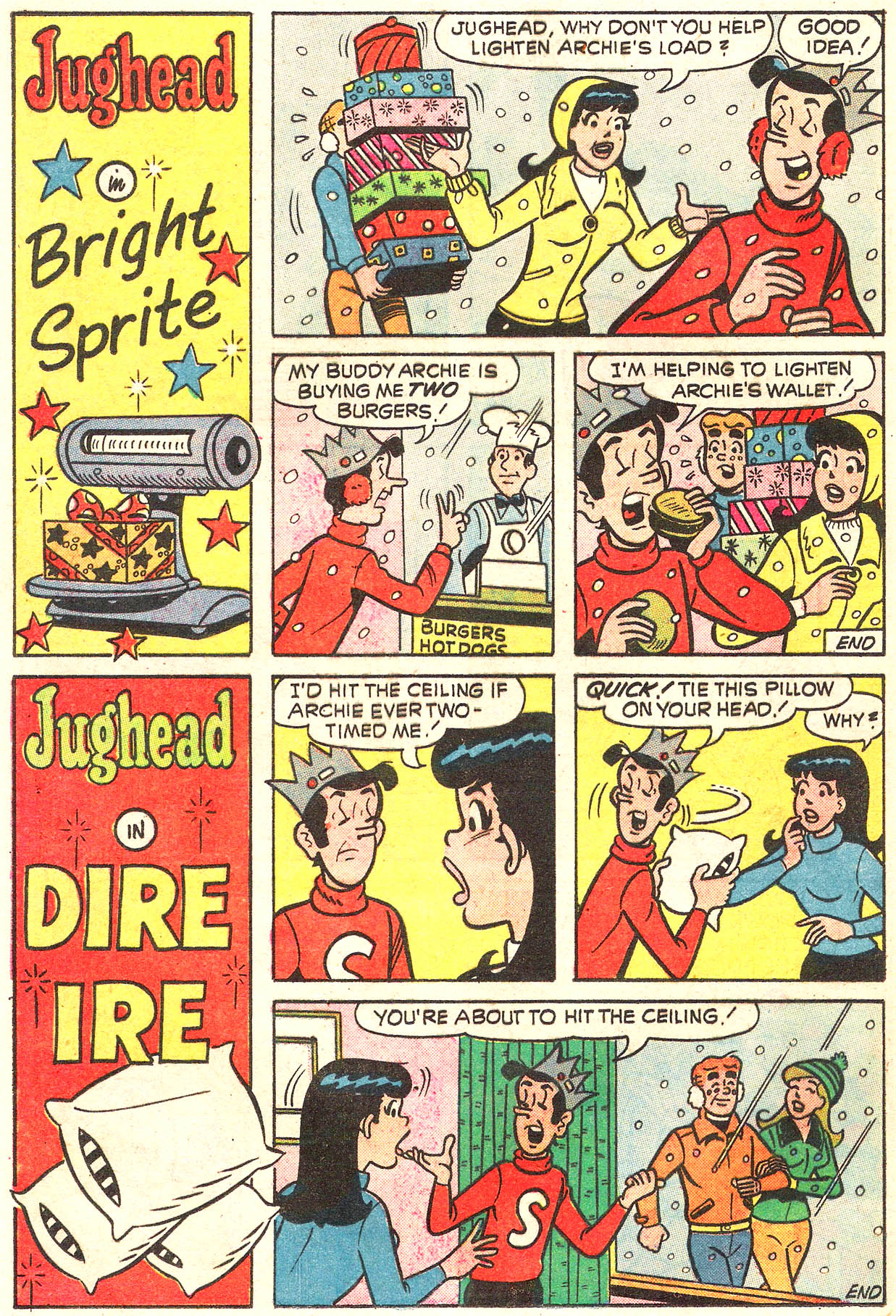 Read online Archie Giant Series Magazine comic -  Issue #218 - 40