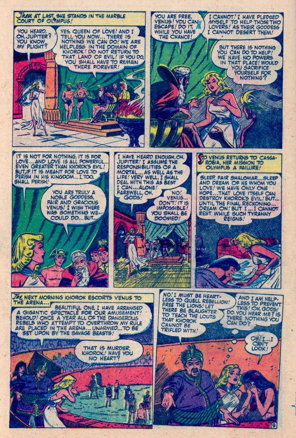 Read online Venus (1948) comic -  Issue #12 - 11