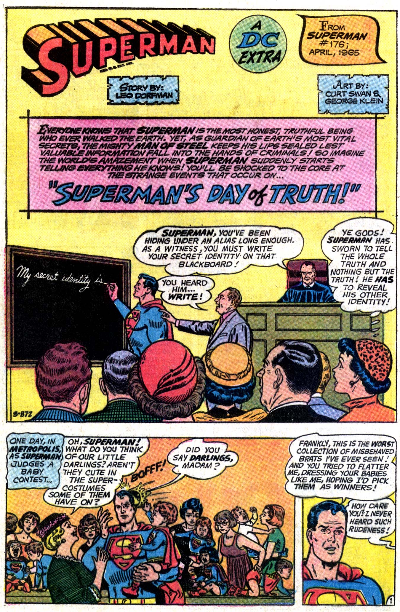 Read online Superman (1939) comic -  Issue #241 - 32