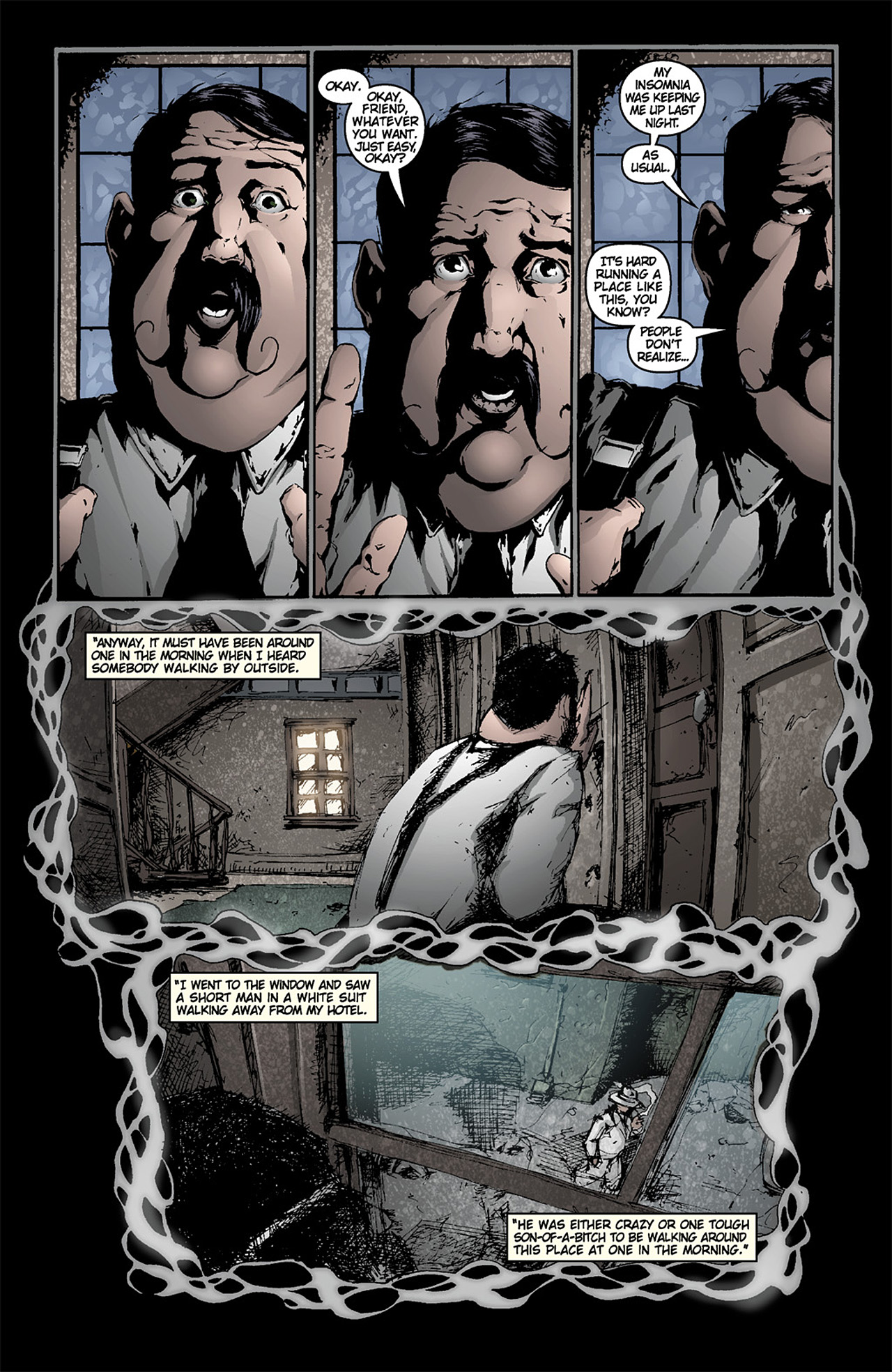 Read online Rex Mundi (2006) comic -  Issue # TPB 1 - 40