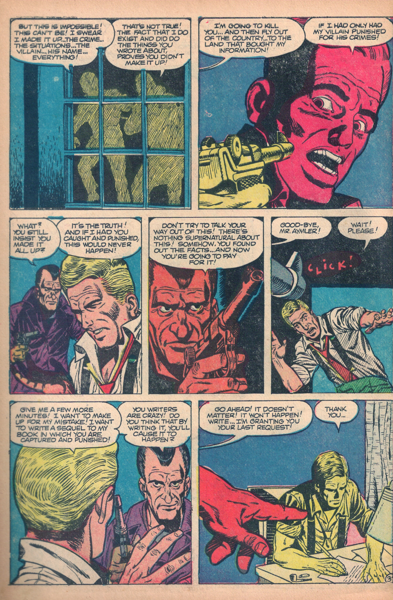 Read online Mystic (1951) comic -  Issue #57 - 10