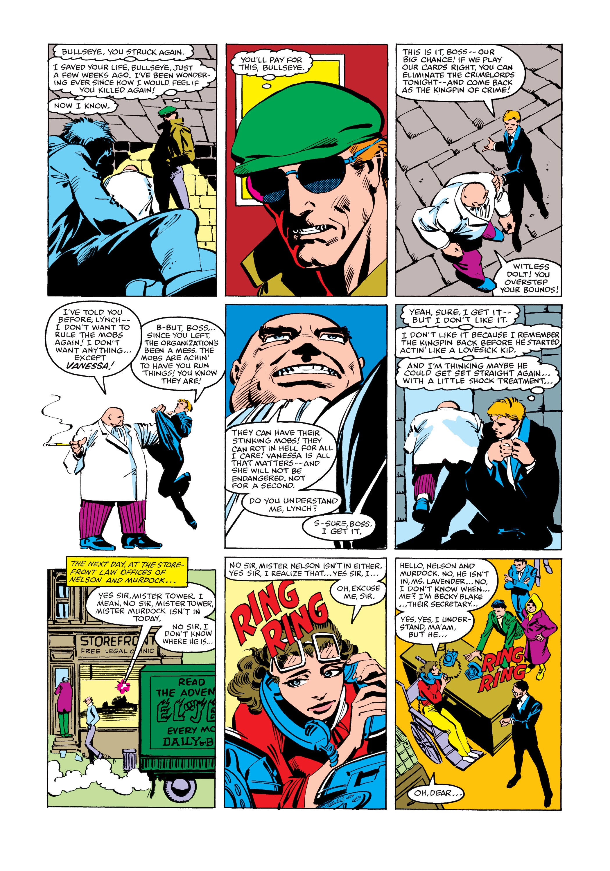 Read online Marvel Masterworks: Daredevil comic -  Issue # TPB 15 (Part 3) - 53