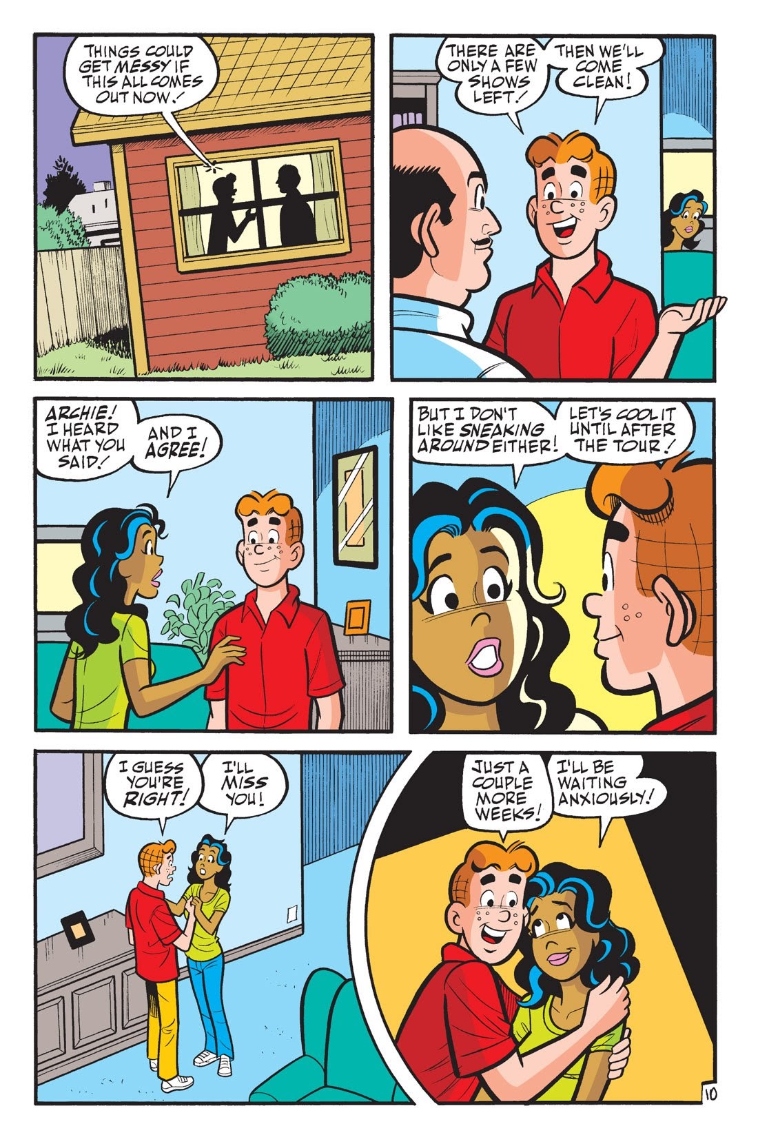Read online Archie & Friends All-Stars comic -  Issue # TPB 8 - 36