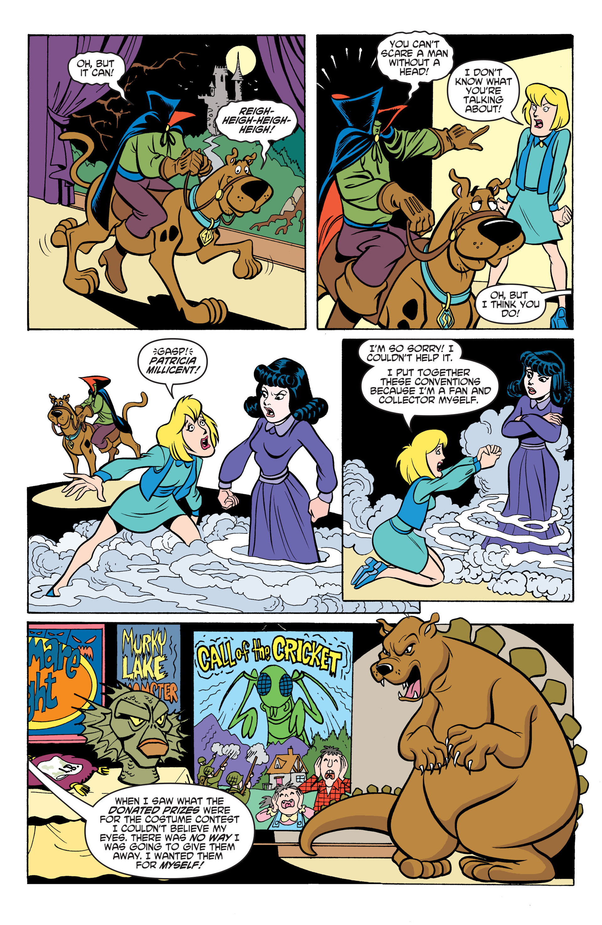 Read online Scooby-Doo: Where Are You? comic -  Issue #46 - 21