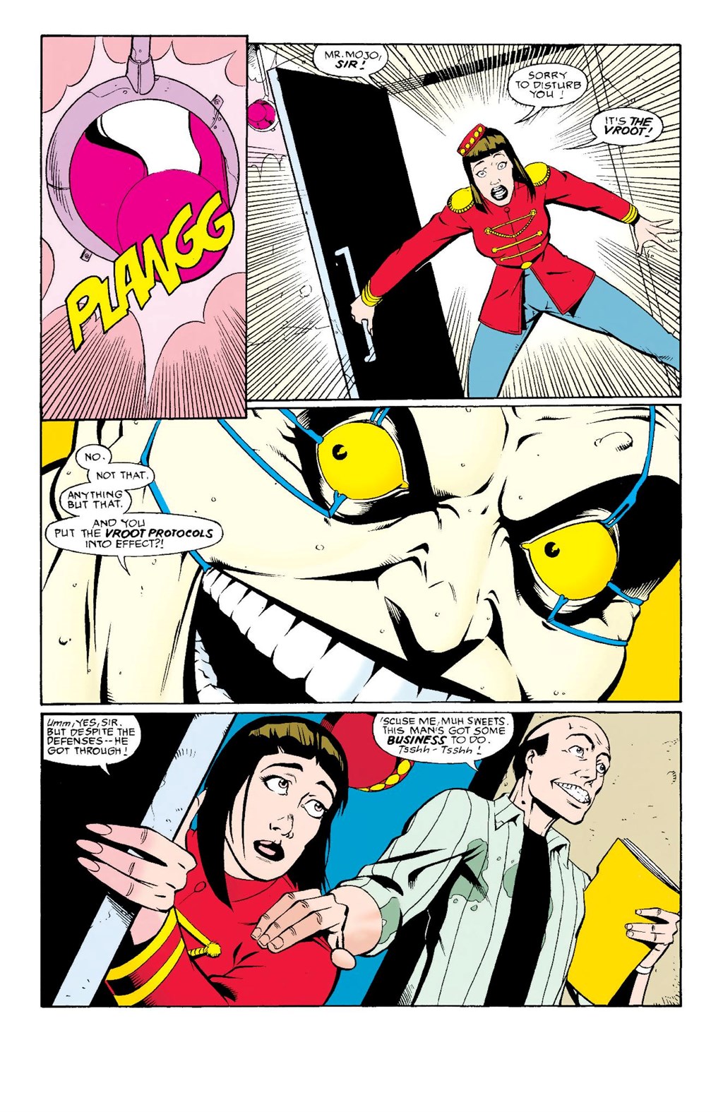 Read online X-Men: The Animated Series - The Further Adventures comic -  Issue # TPB (Part 4) - 21