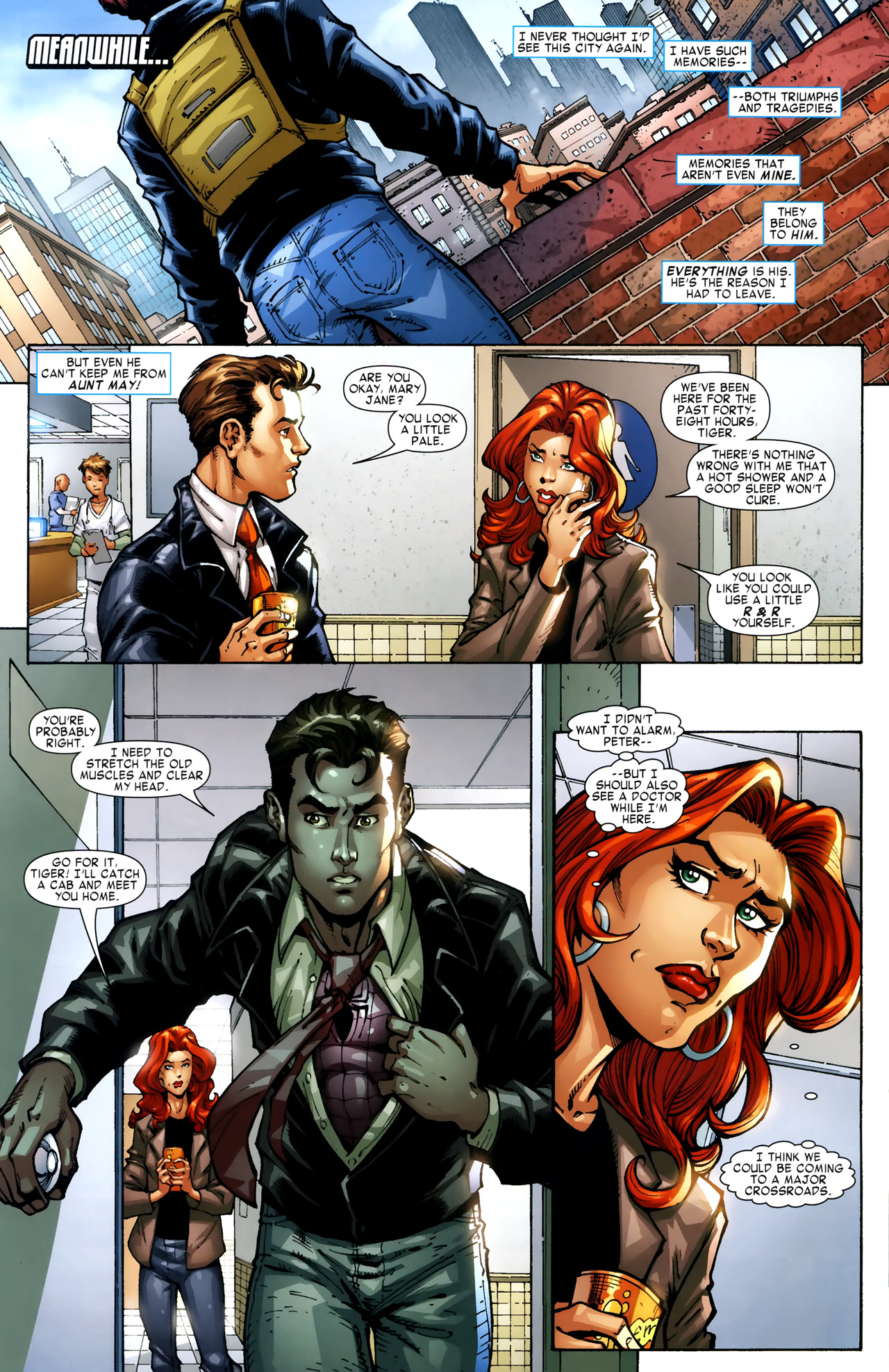 Read online Spider-Man: The Clone Saga comic -  Issue #1 - 7
