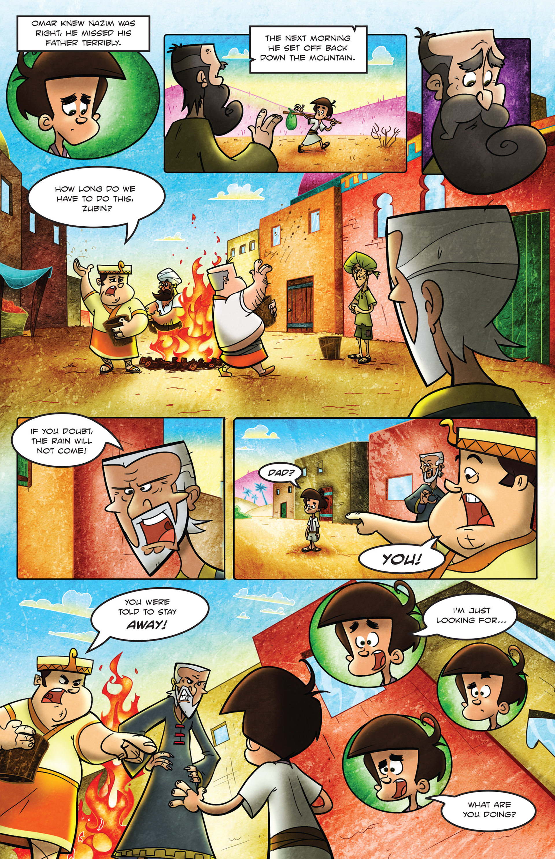 Read online 1001 Nights comic -  Issue #2 - 18