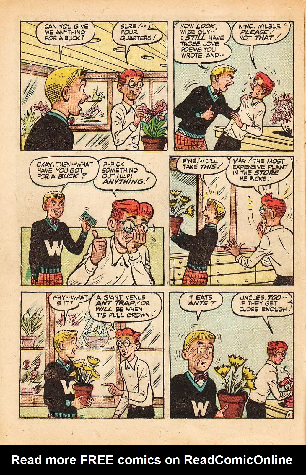 Read online Wilbur Comics comic -  Issue #28 - 17